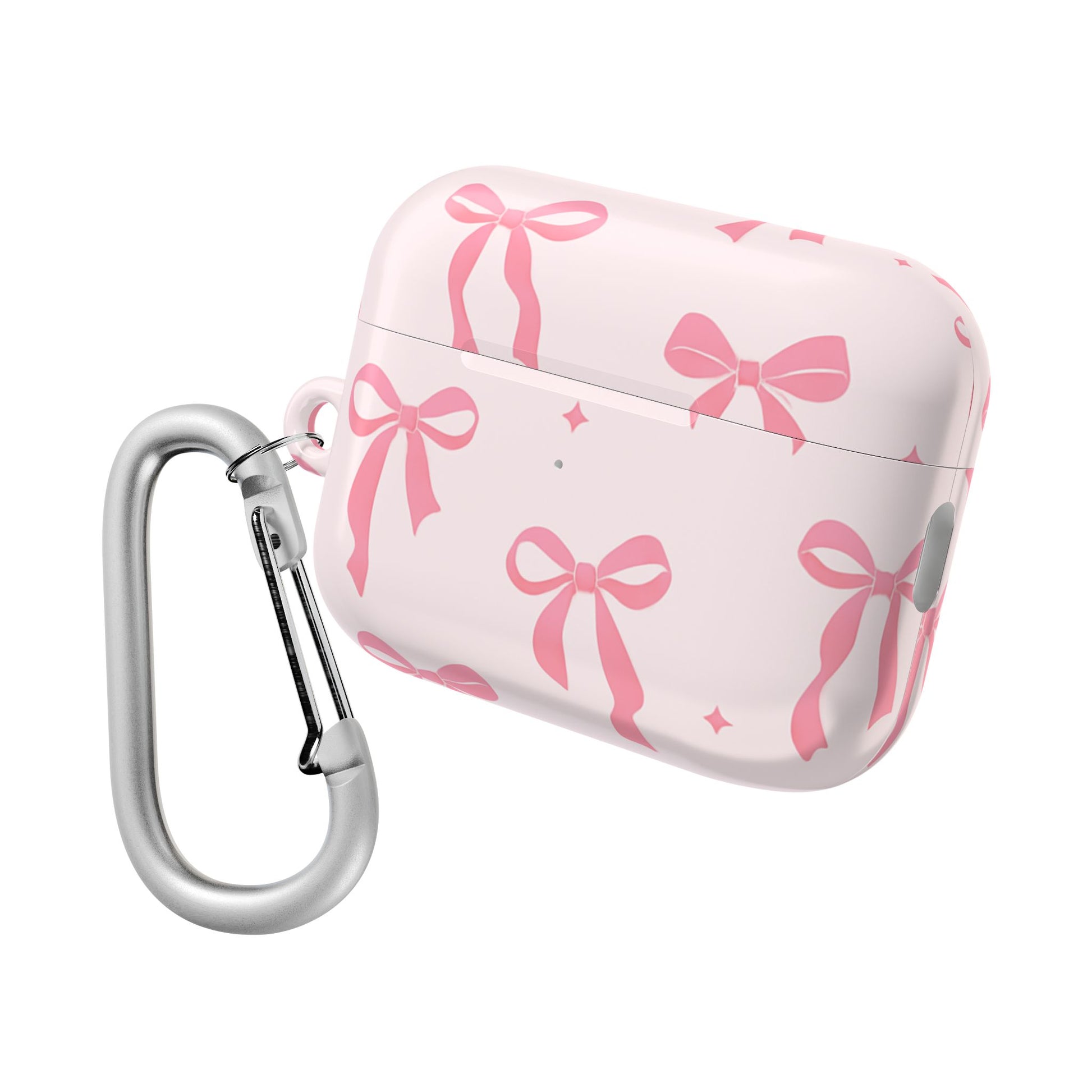Pink Bow AirPod Case