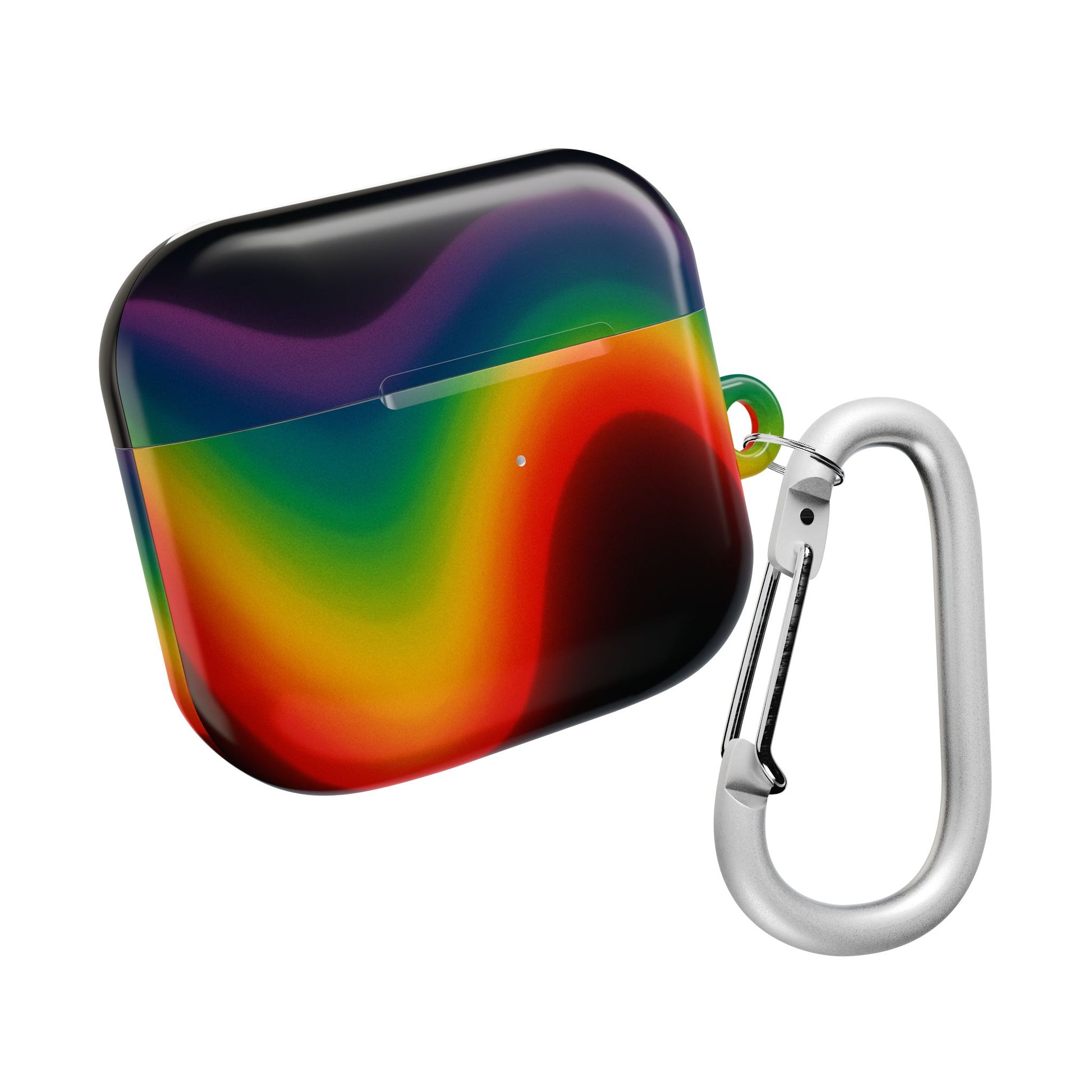 Vibrant Rainbow AirPod Case