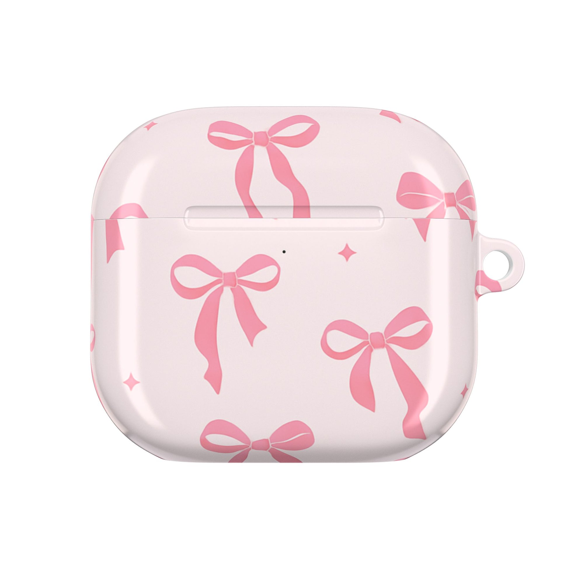 Pink Bow AirPod Case