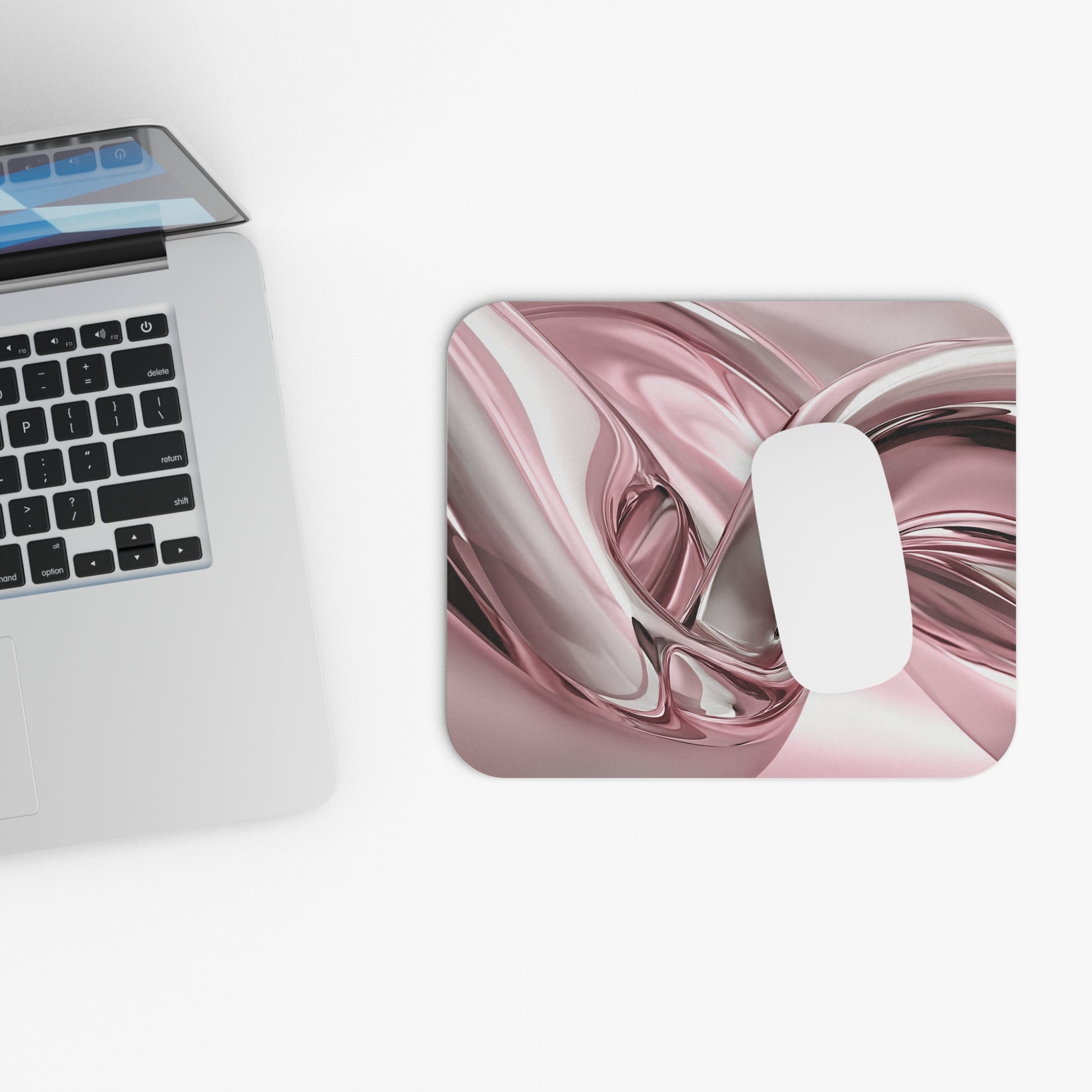Blush Chrome Mouse Pad