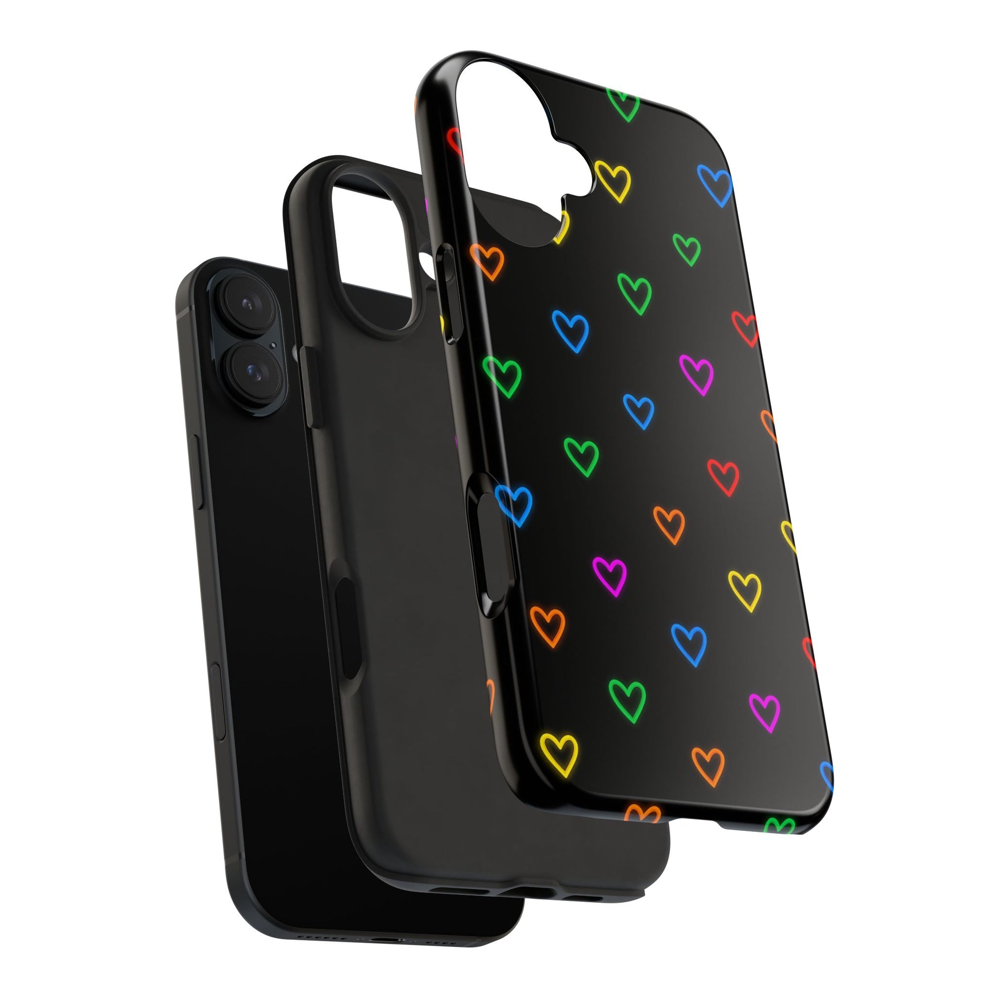 Rainbow Hearts