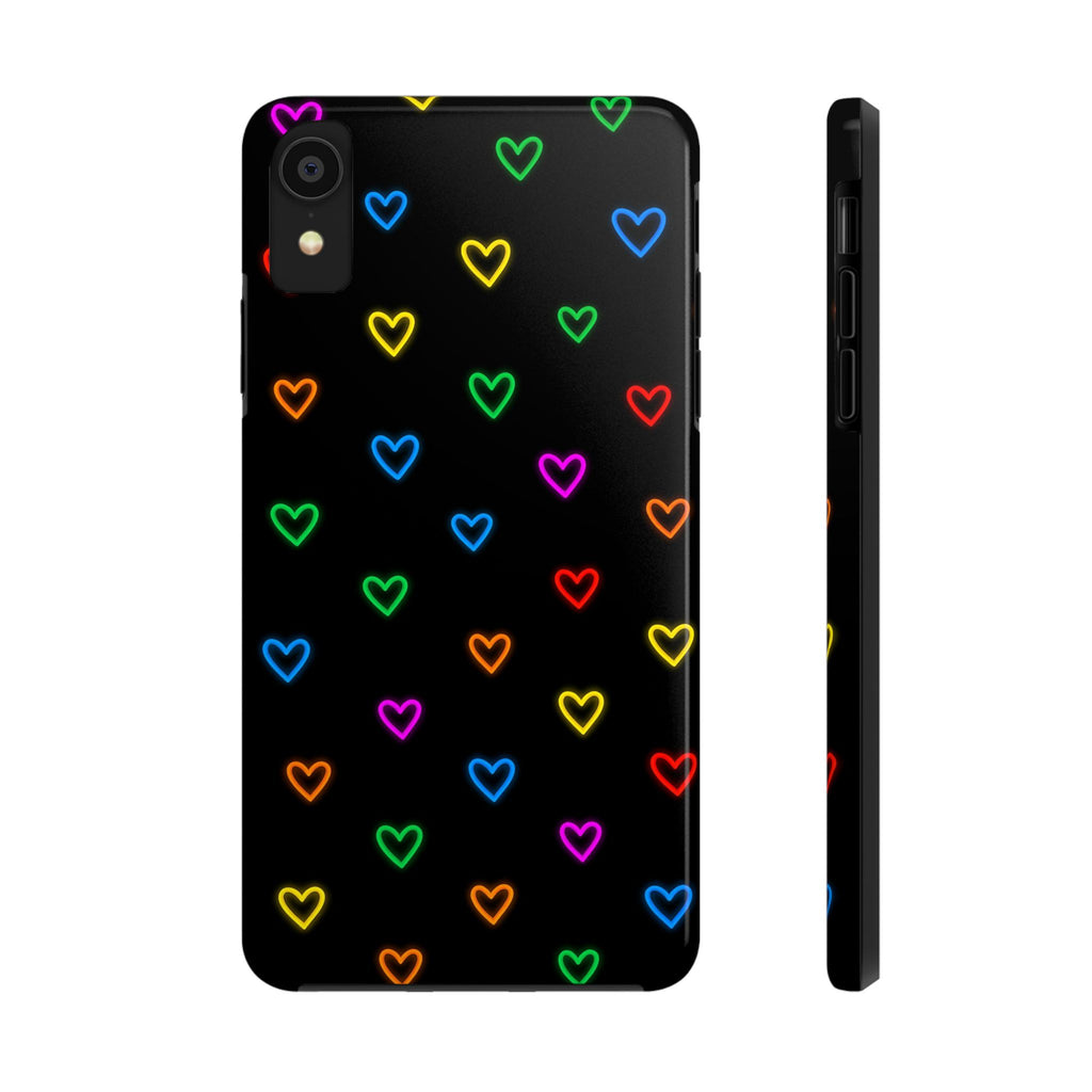 Rainbow Hearts