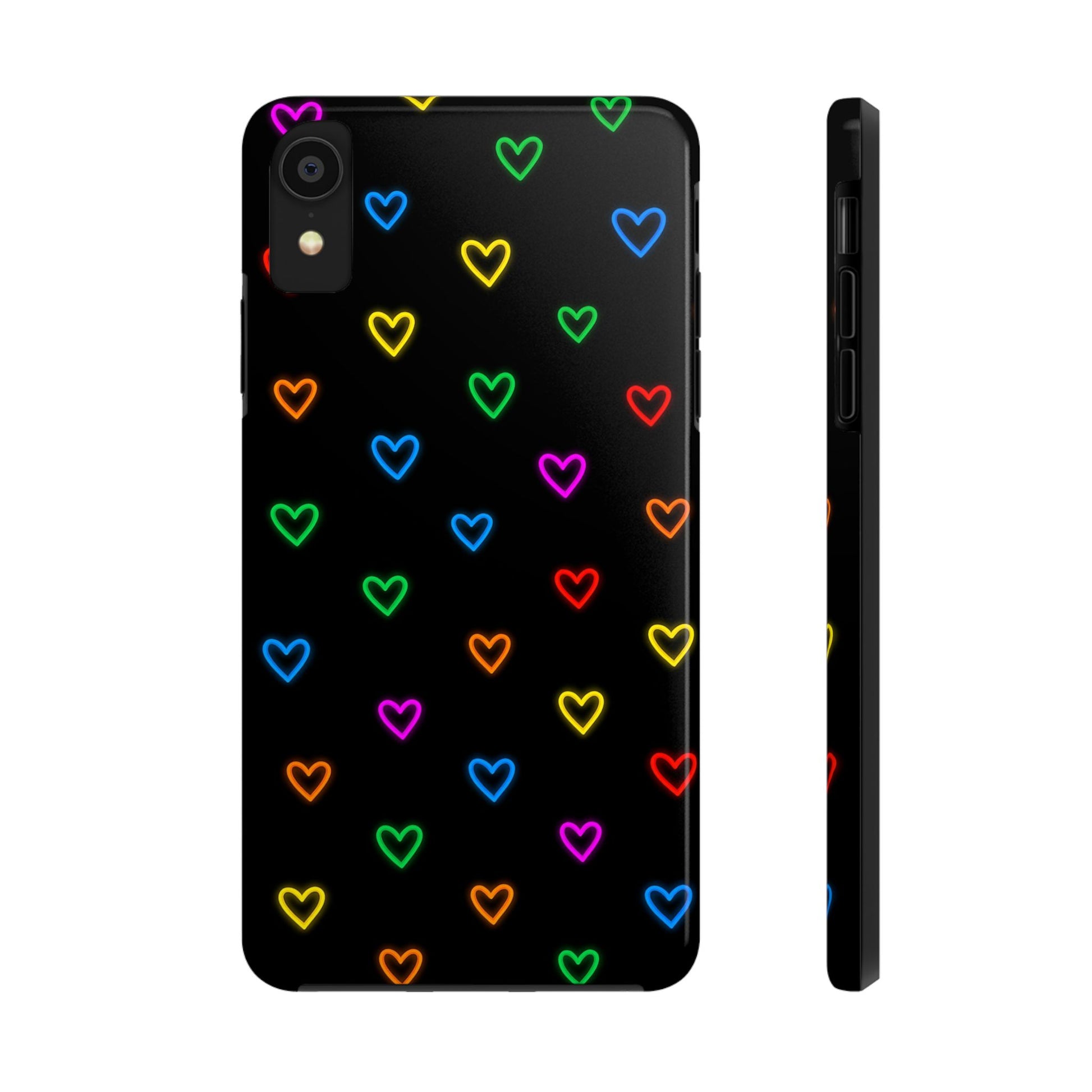 Rainbow Hearts