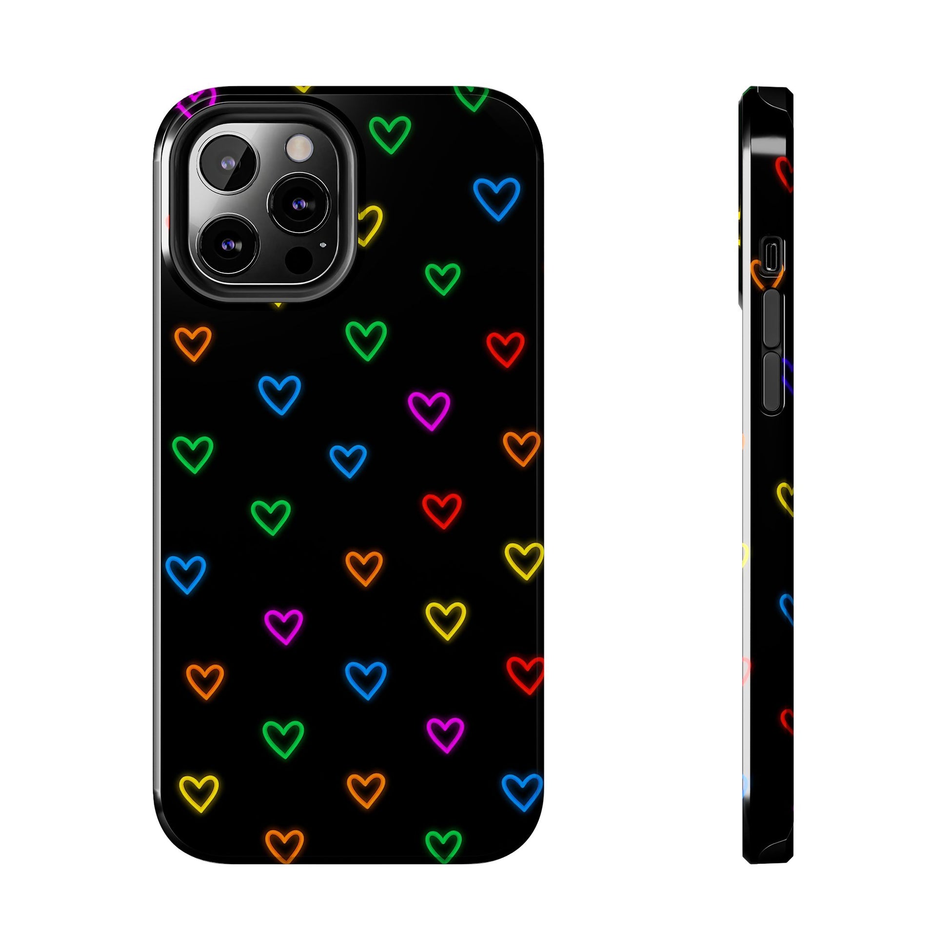 Rainbow Hearts