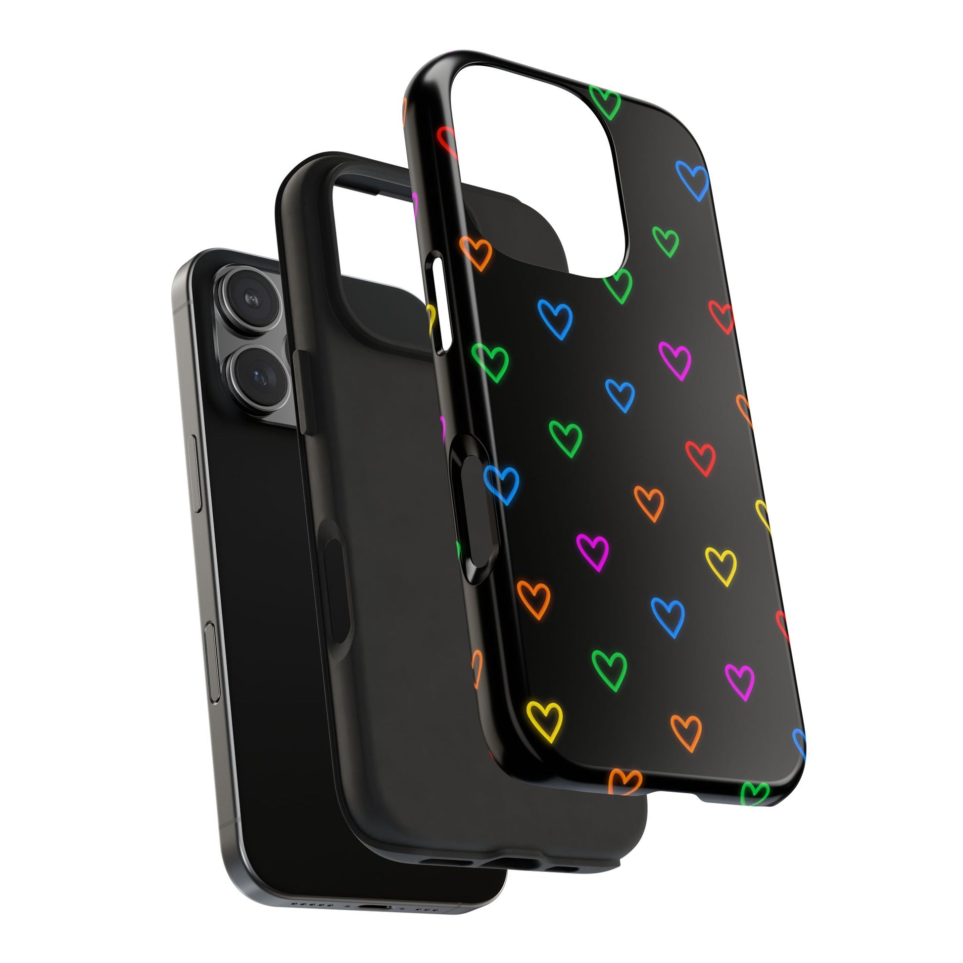 Rainbow Hearts
