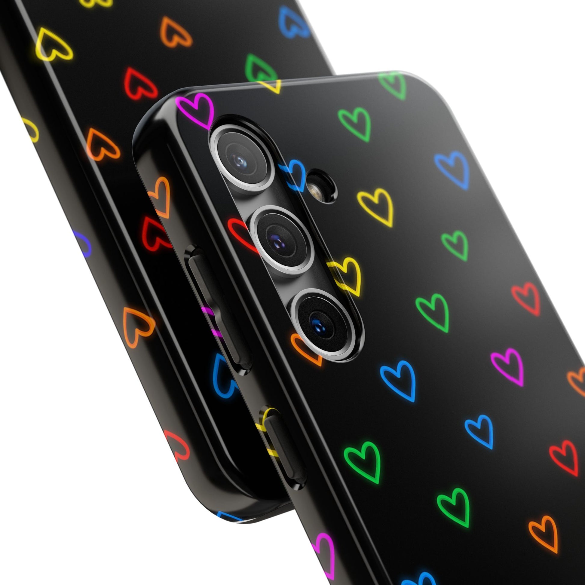 Rainbow Hearts