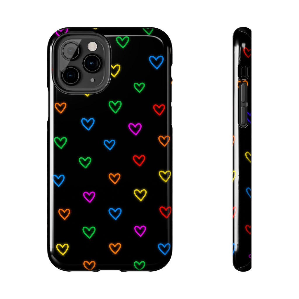 Rainbow Hearts
