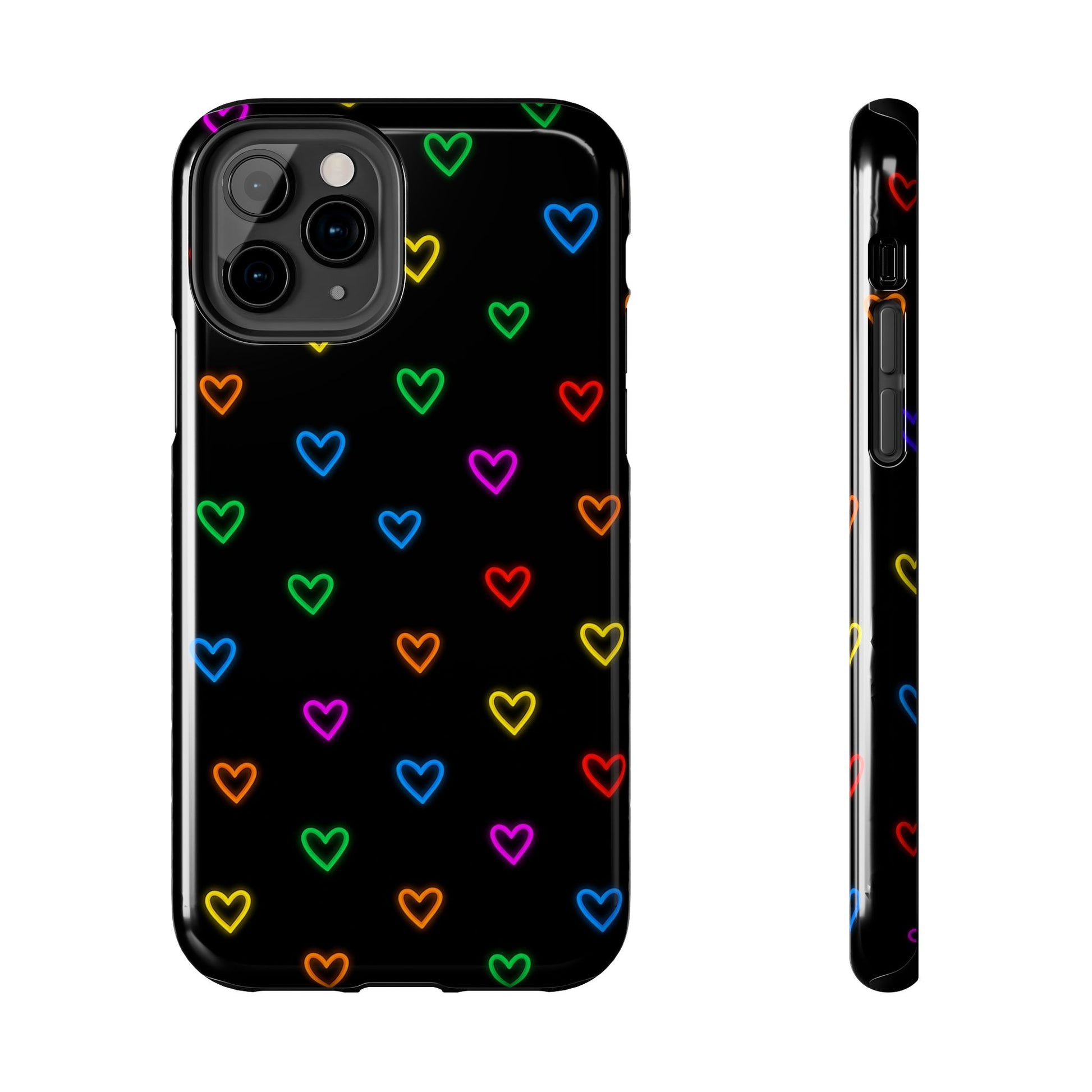 Rainbow Hearts