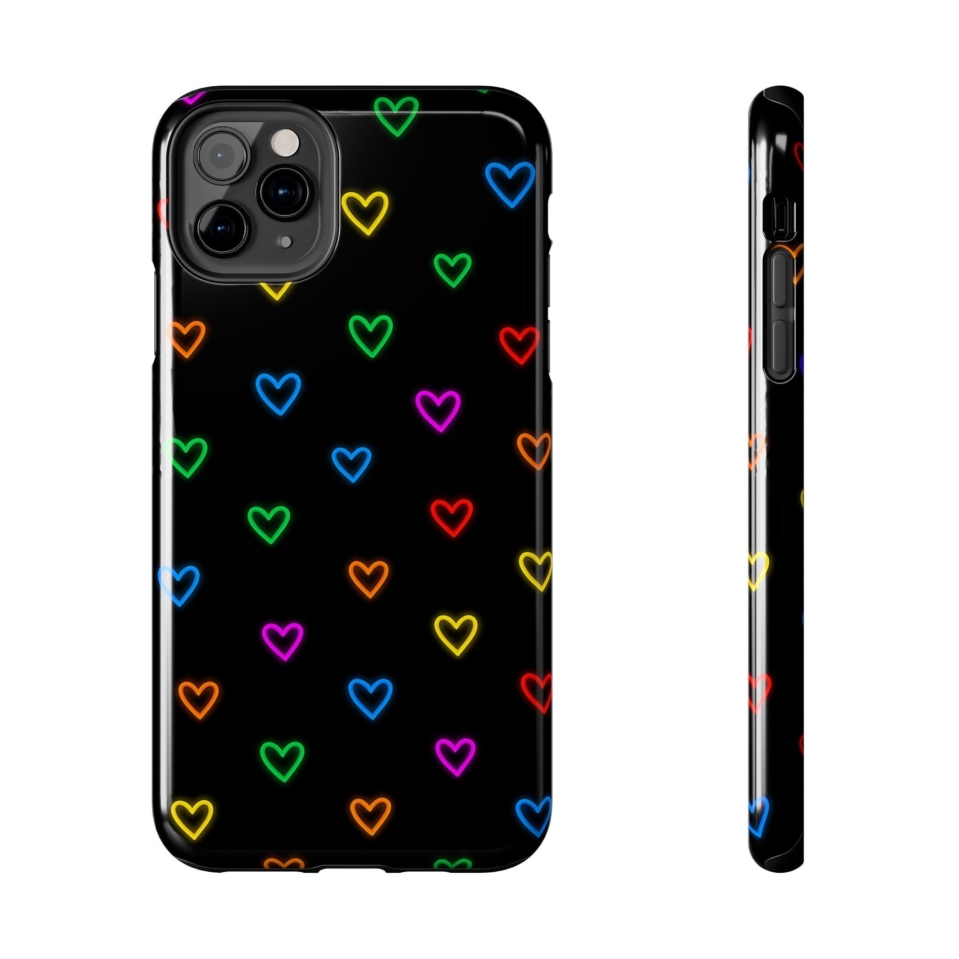 Rainbow Hearts