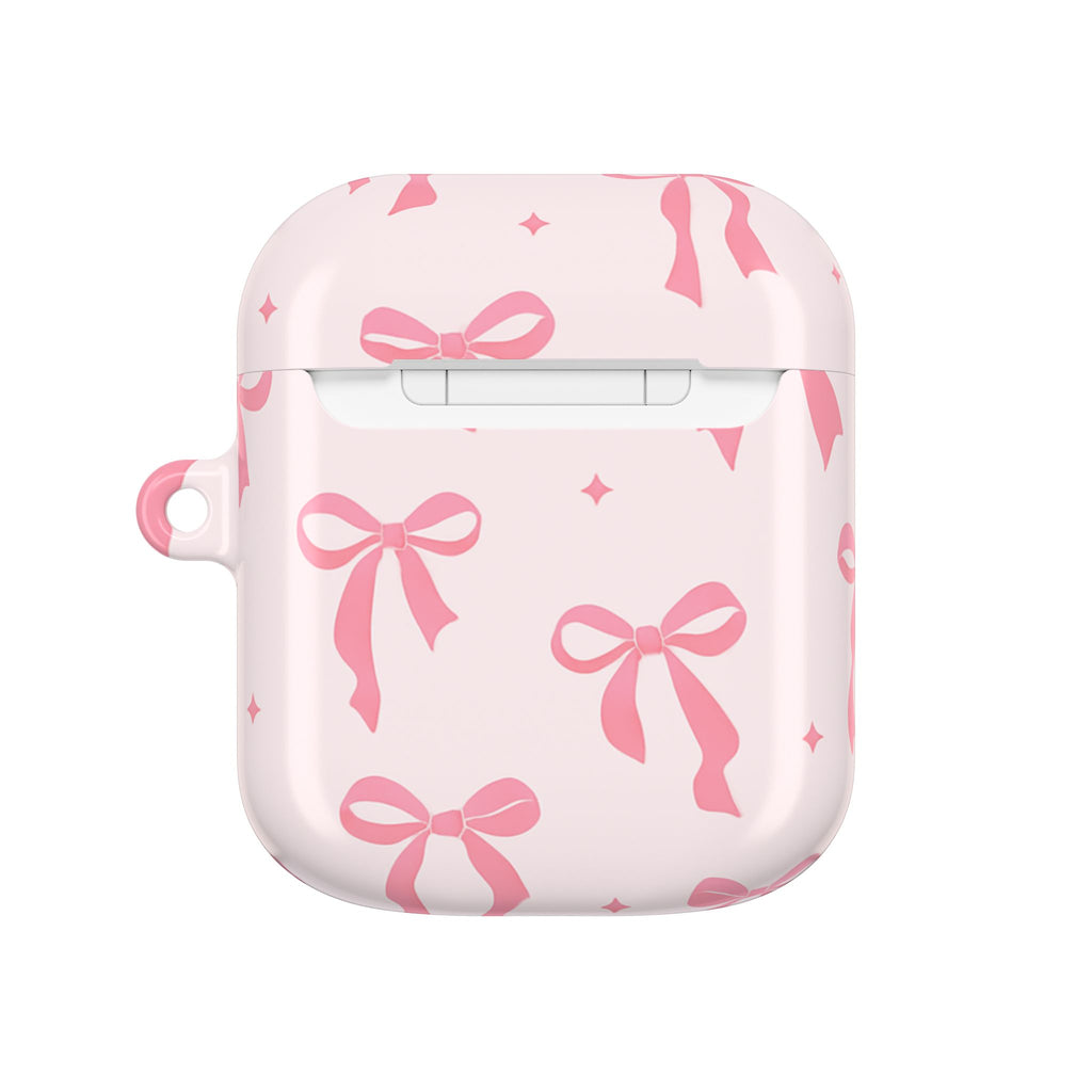 Pink Bow AirPod Case