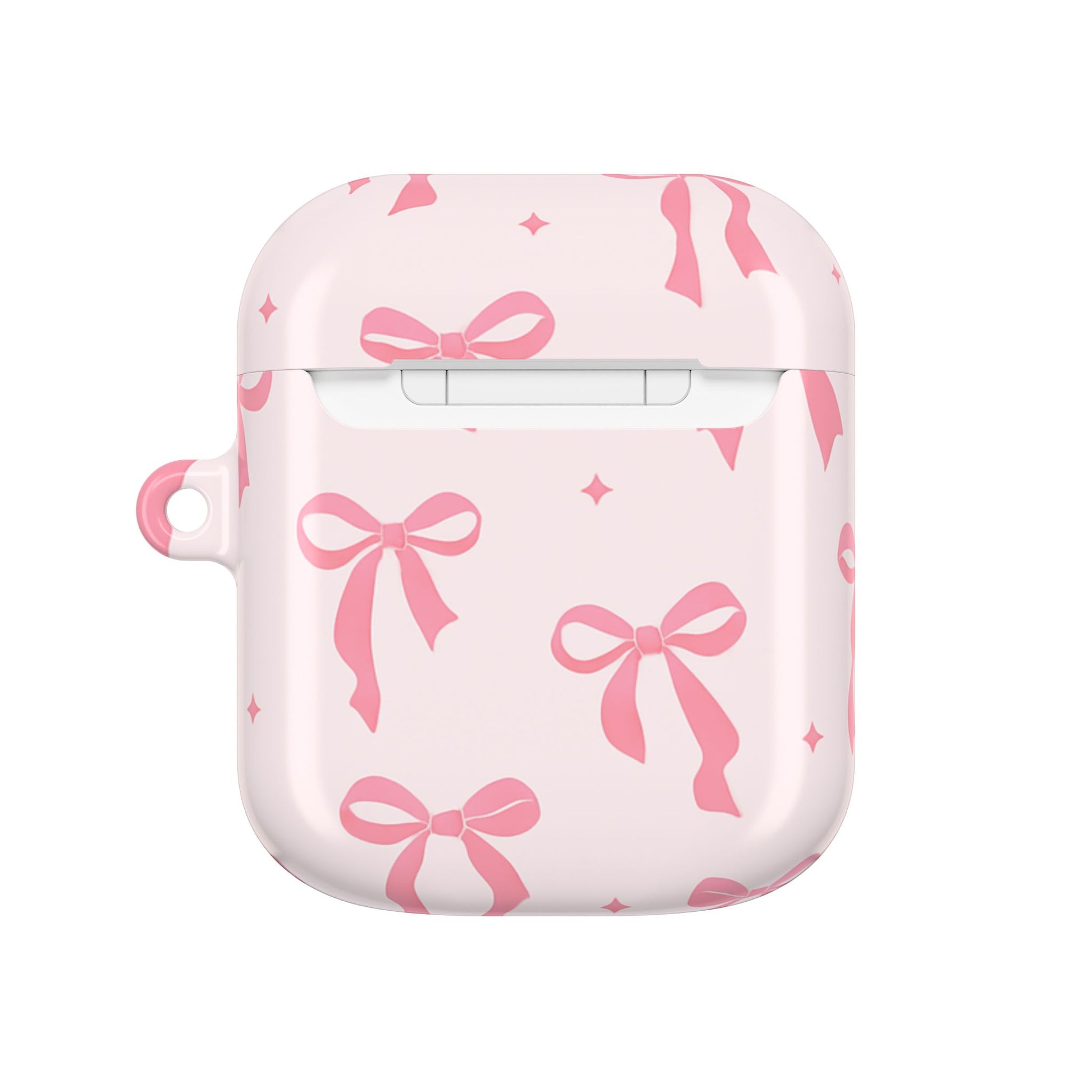 Pink Bow AirPod Case