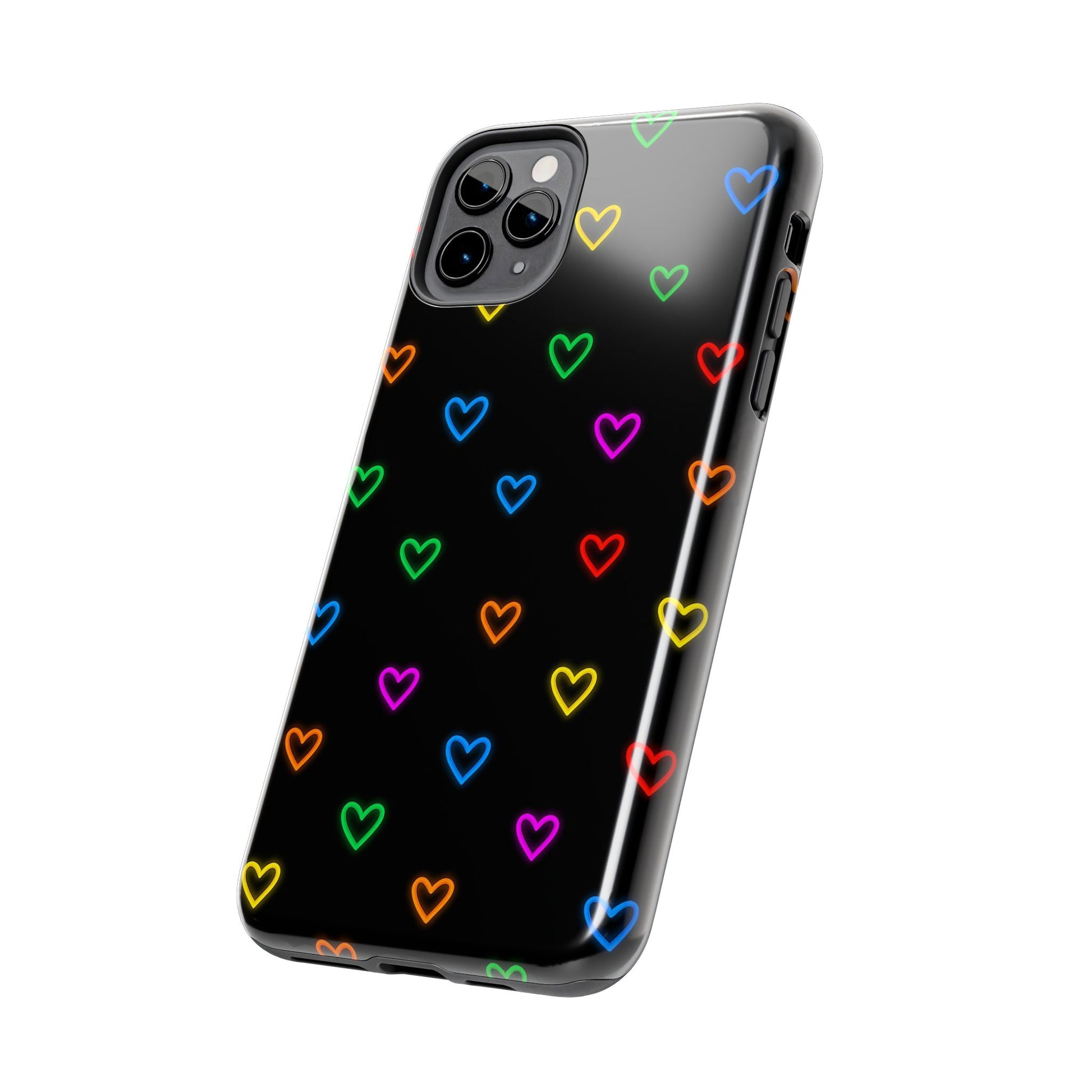 Rainbow Hearts