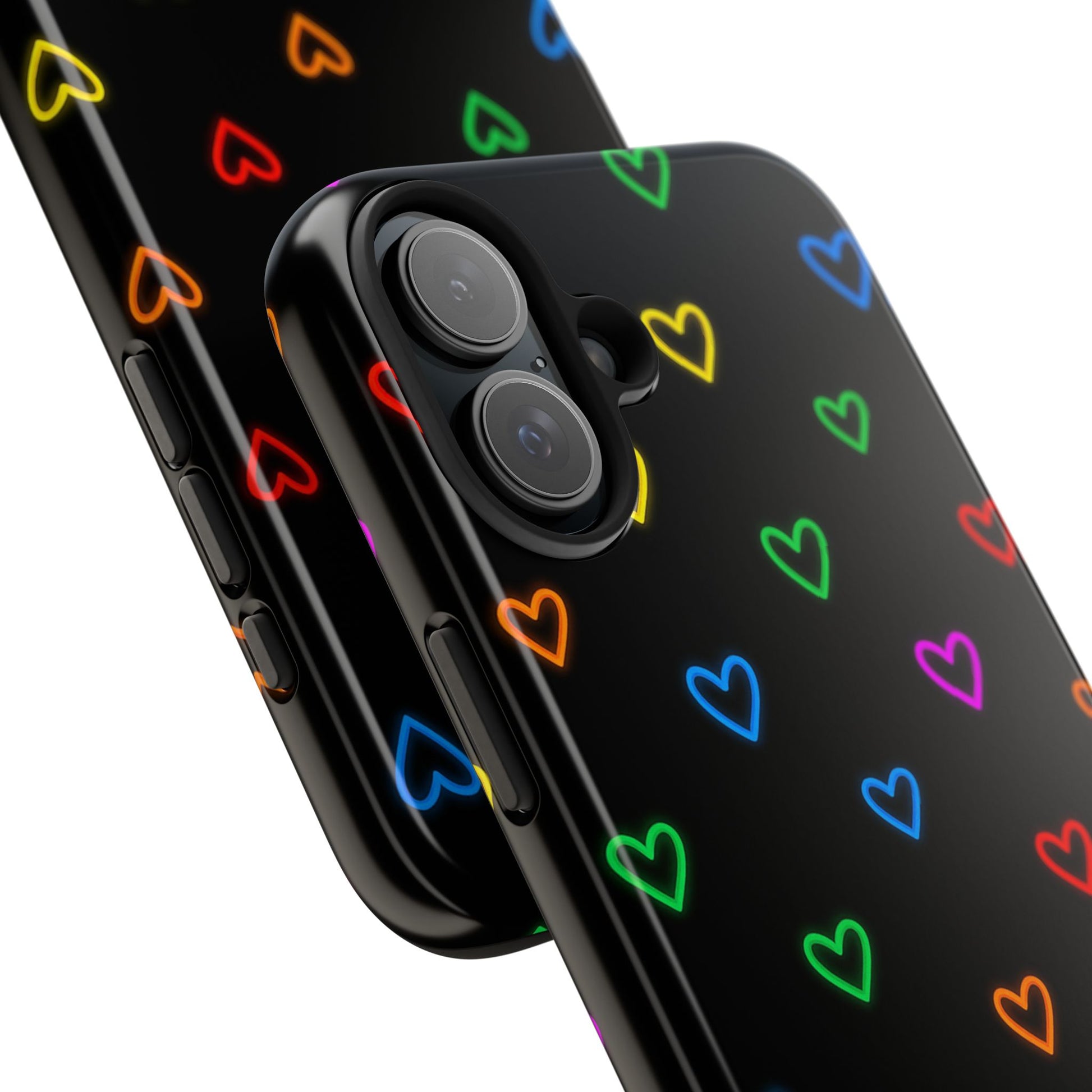 Rainbow Hearts