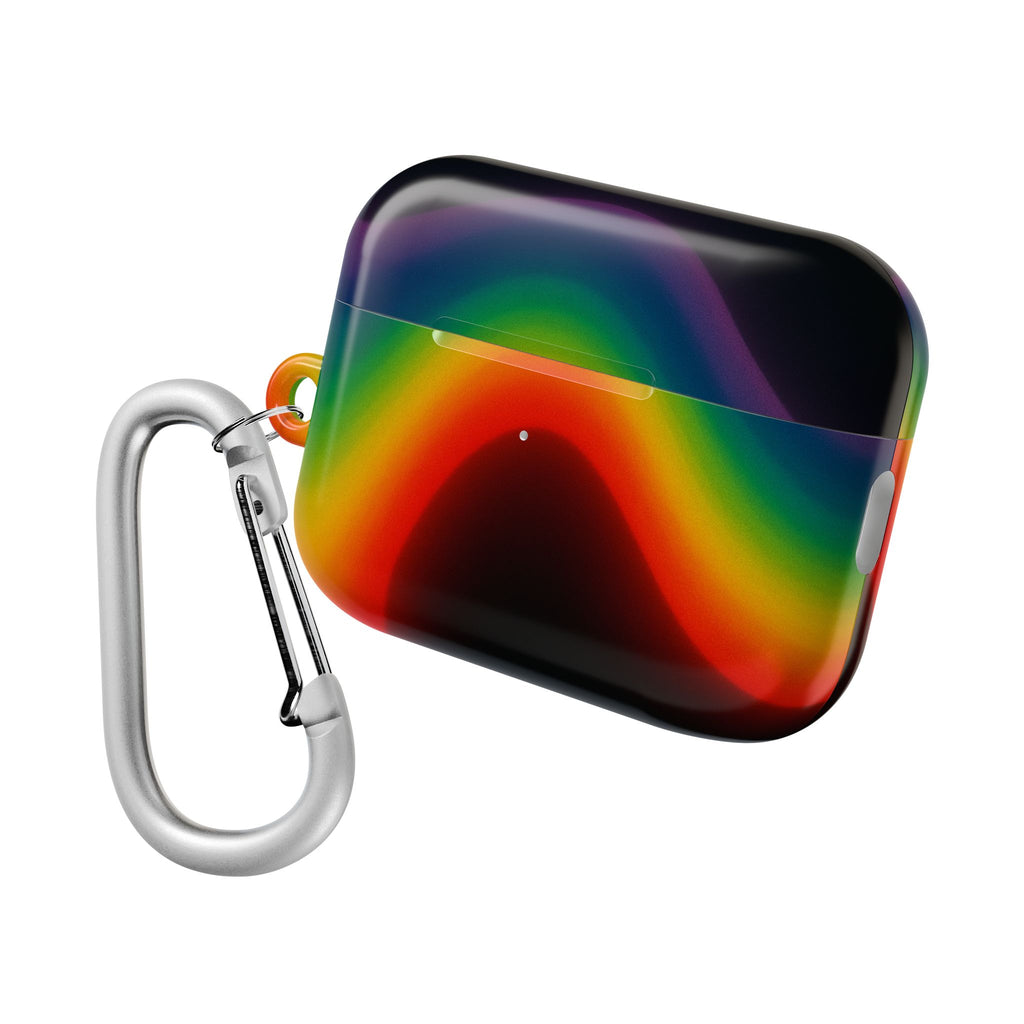 Vibrant Rainbow AirPod Case