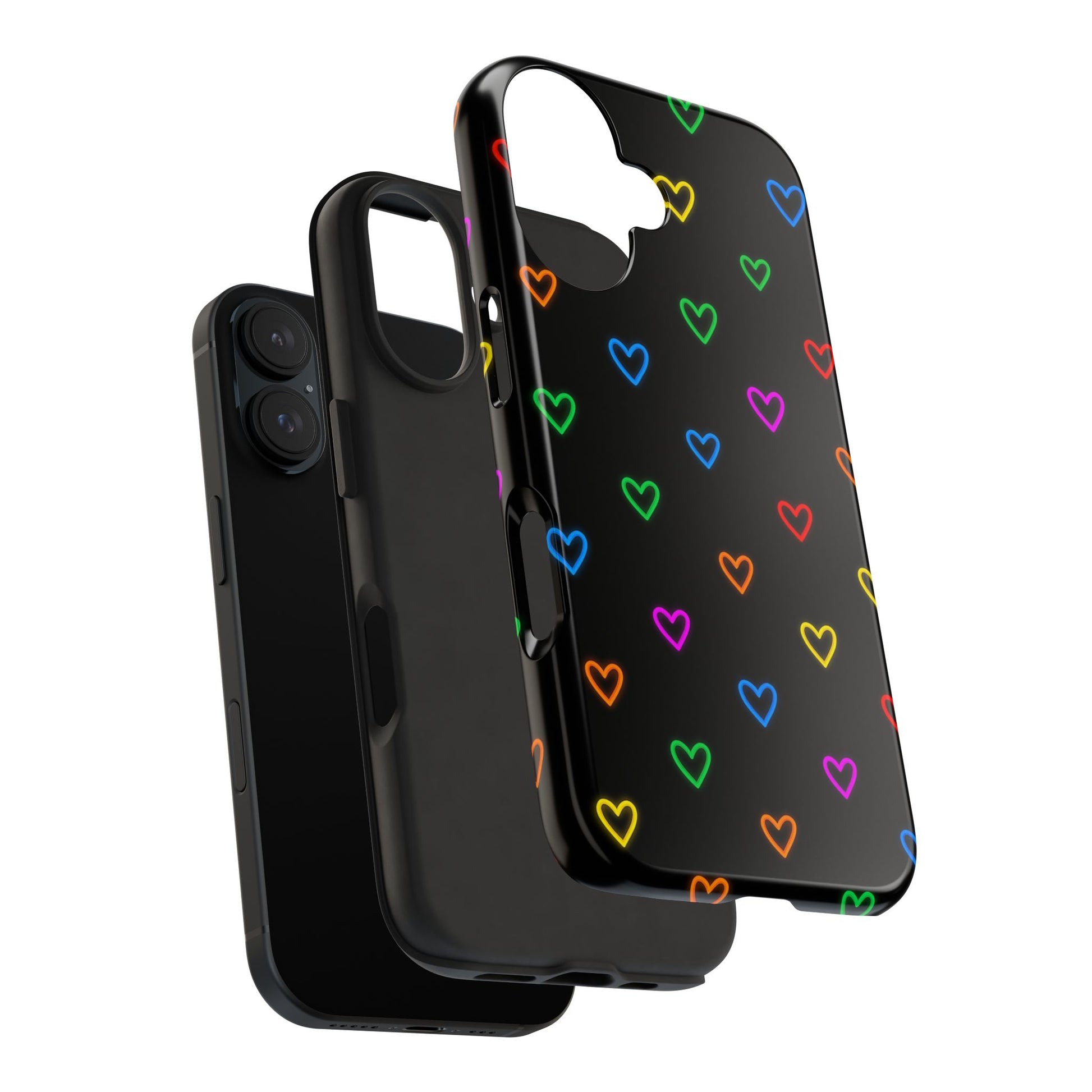 Rainbow Hearts
