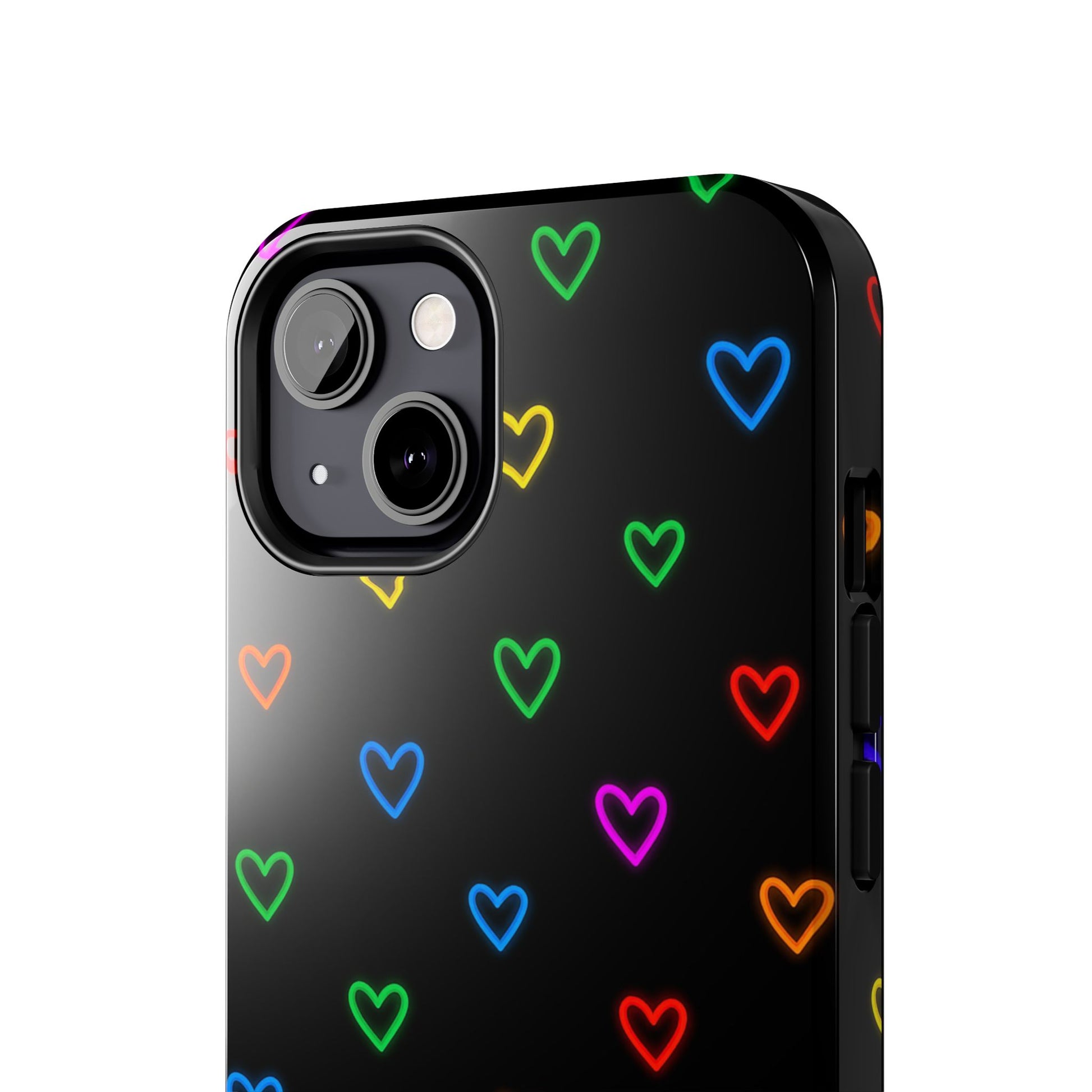 Rainbow Hearts
