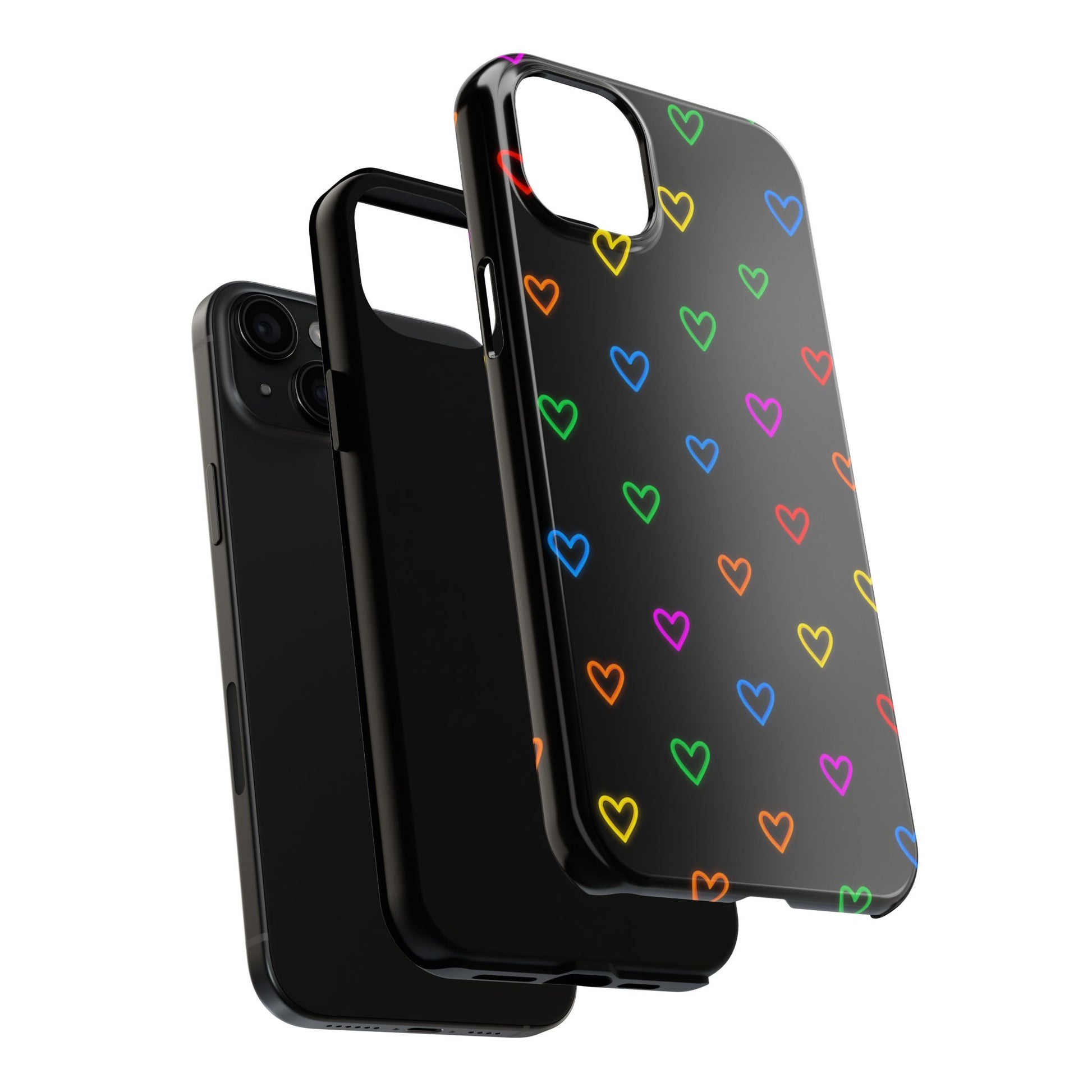 Rainbow Hearts
