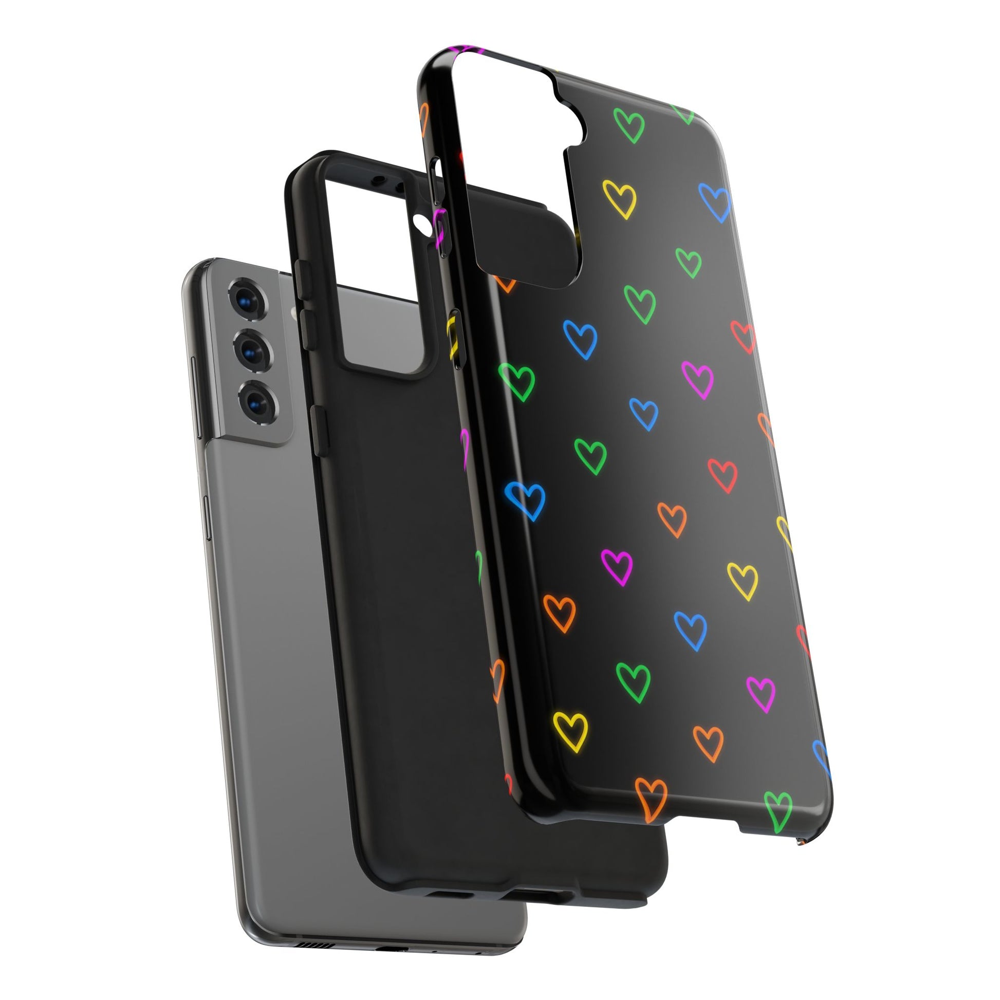 Rainbow Hearts