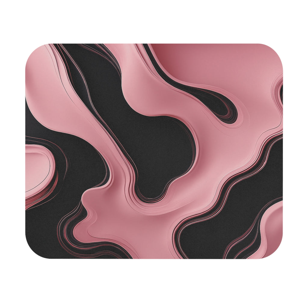 Blush & Noir Mouse Pad