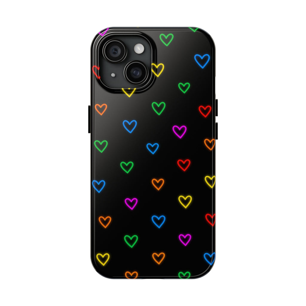 Rainbow Hearts