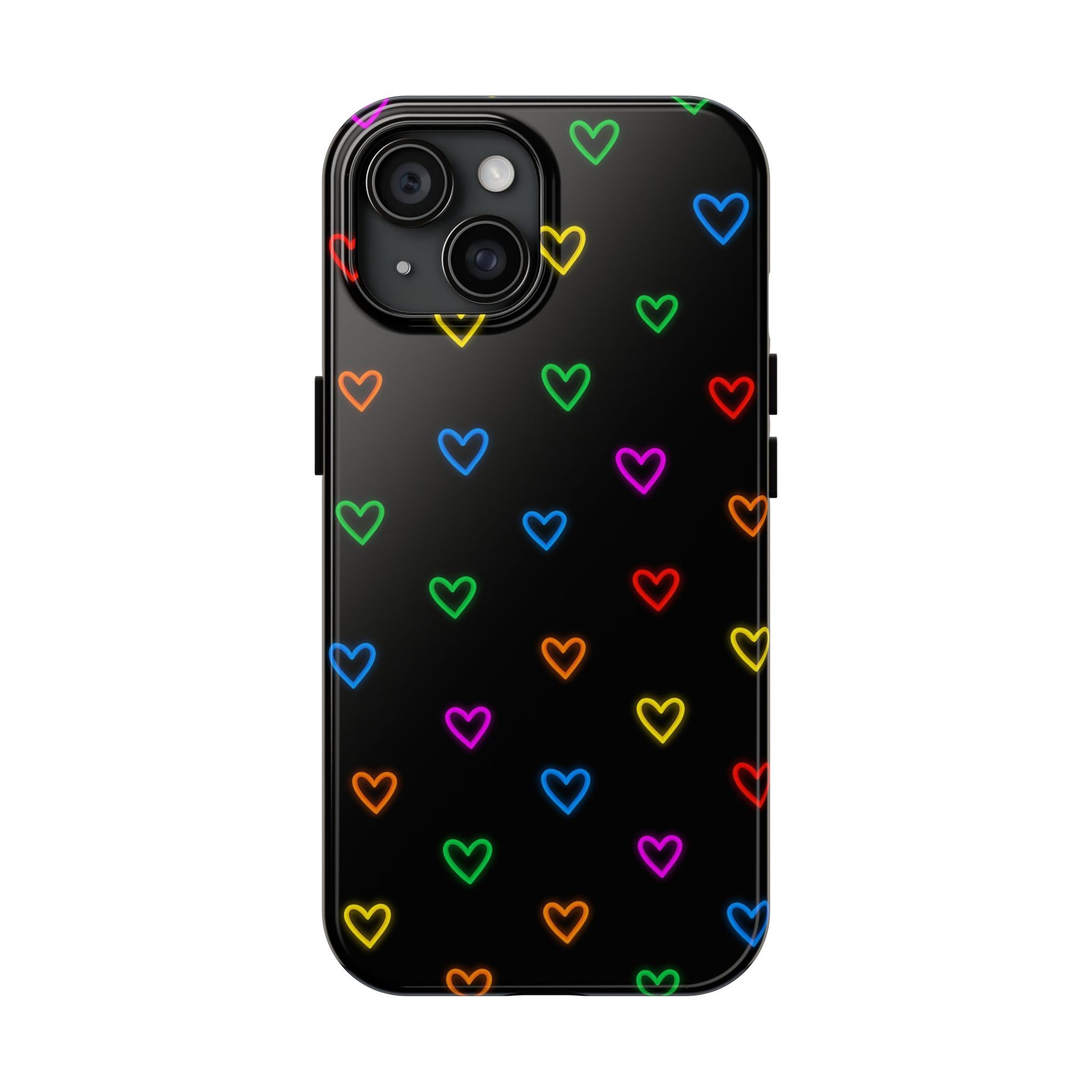 Rainbow Hearts
