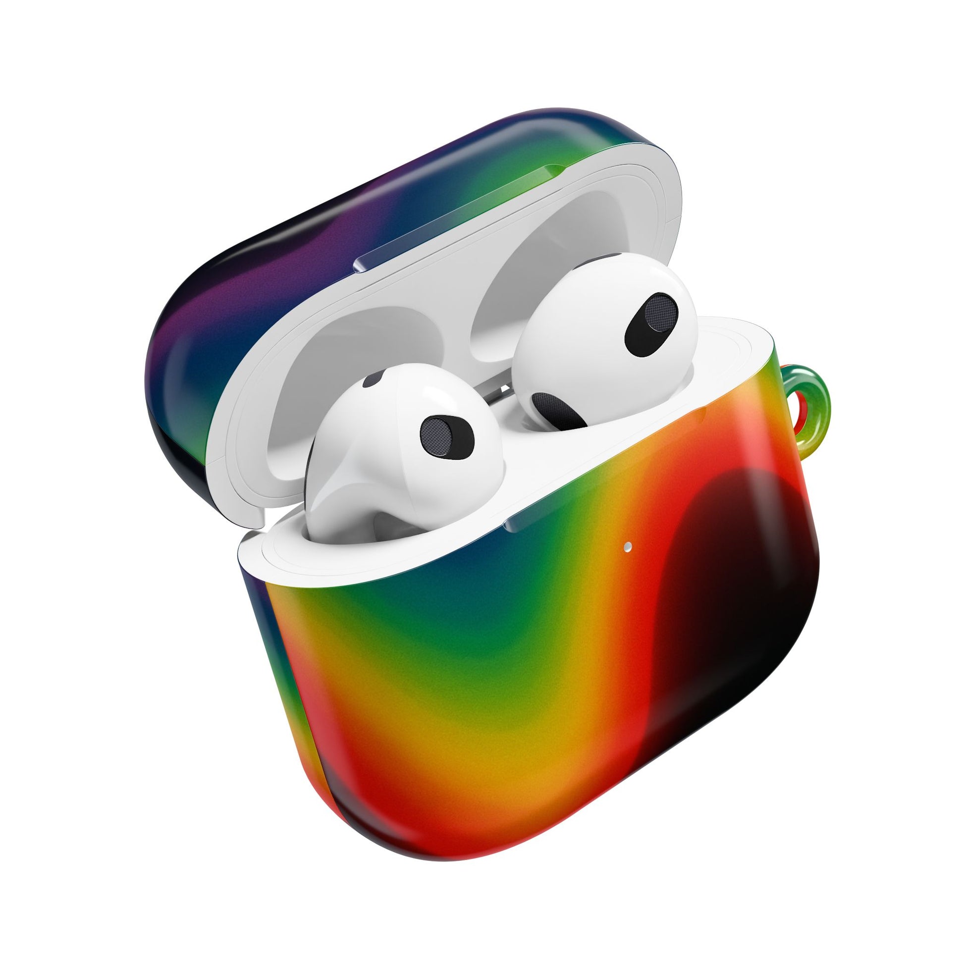 Vibrant Rainbow AirPod Case
