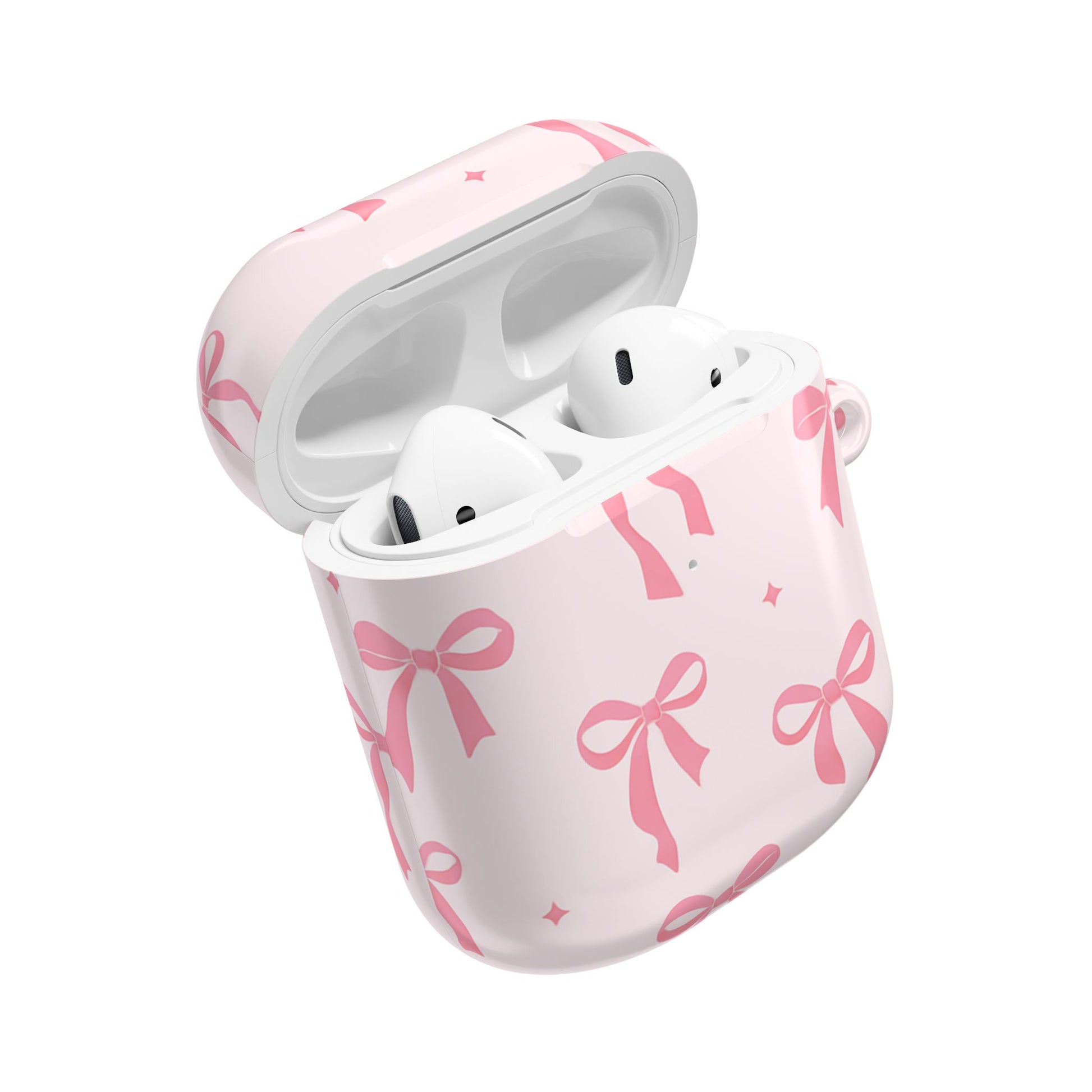 Pink Bow AirPod Case