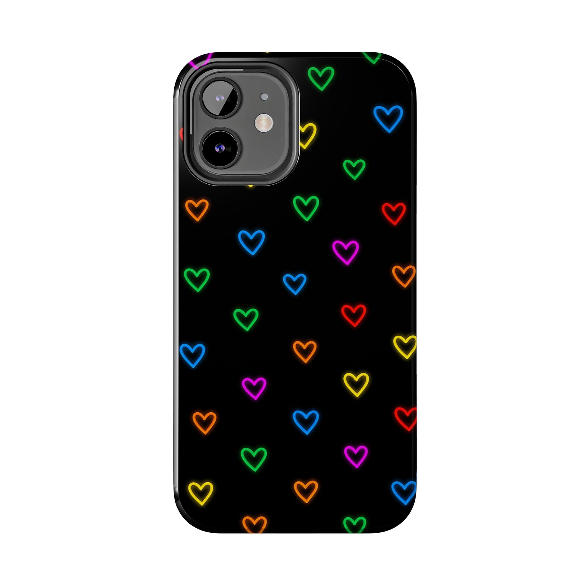 Rainbow Hearts