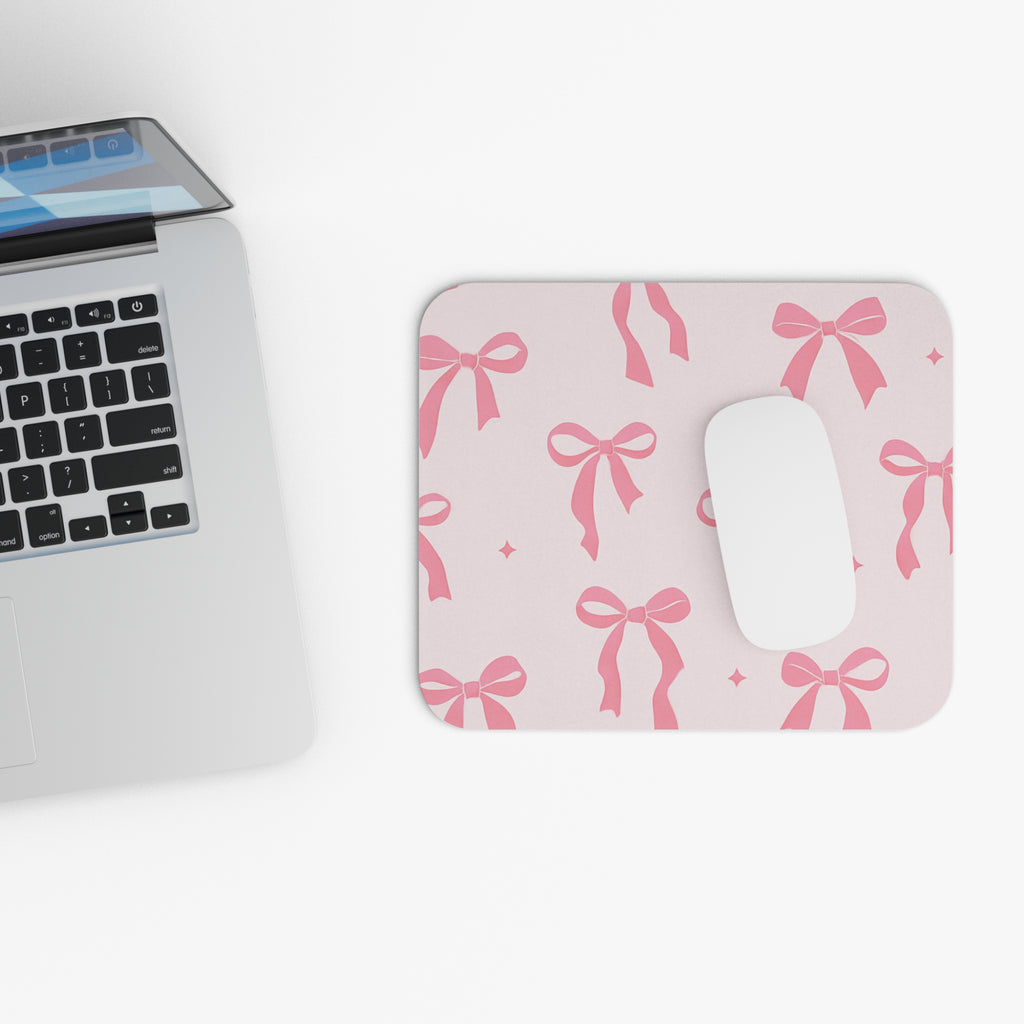 Pink Ribbon Mouse Pad