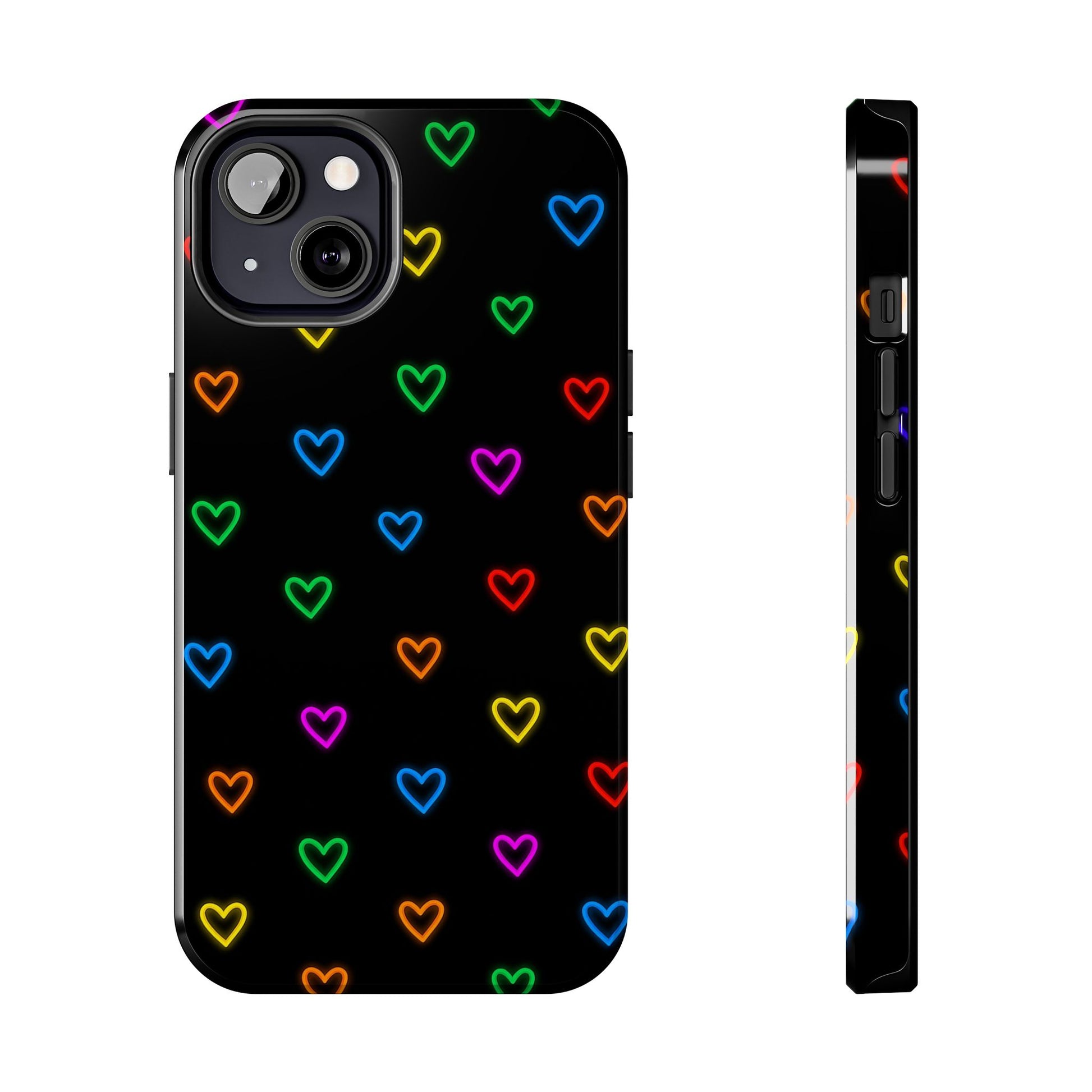 Rainbow Hearts
