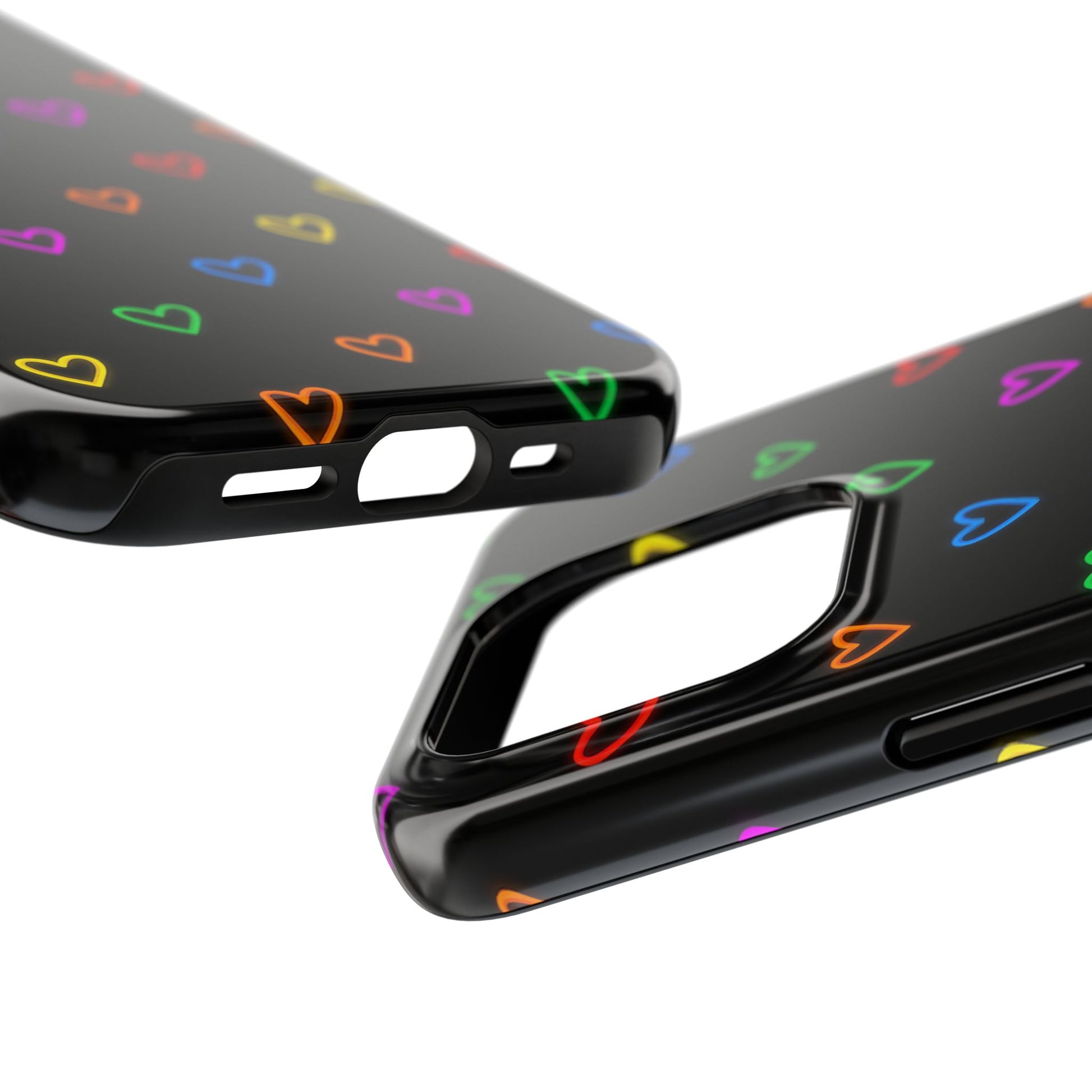 Rainbow Hearts