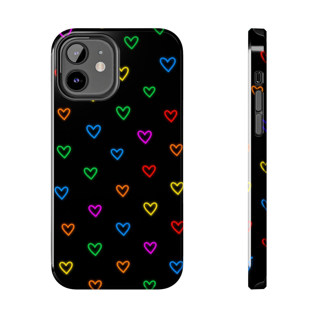 Rainbow Hearts