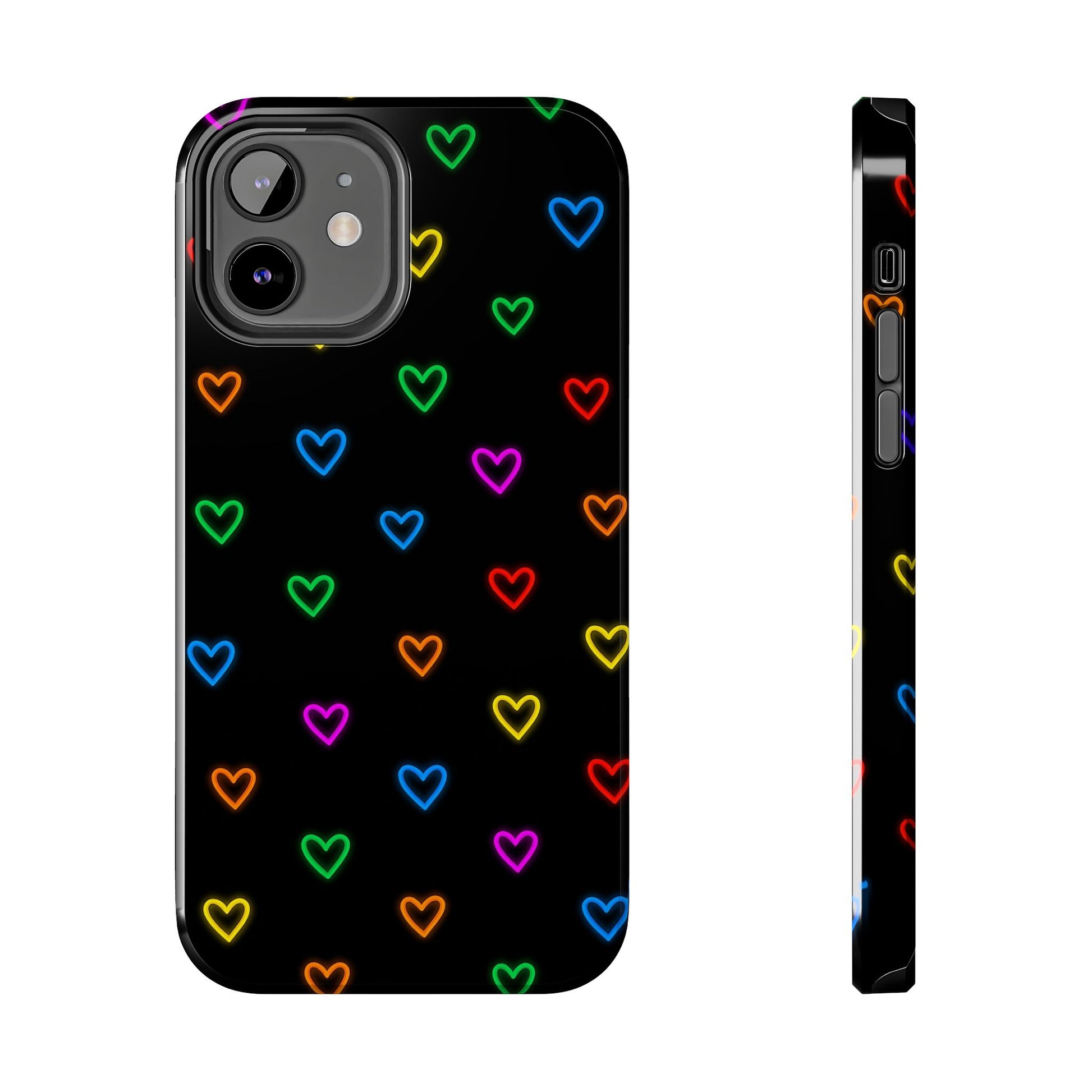 Rainbow Hearts