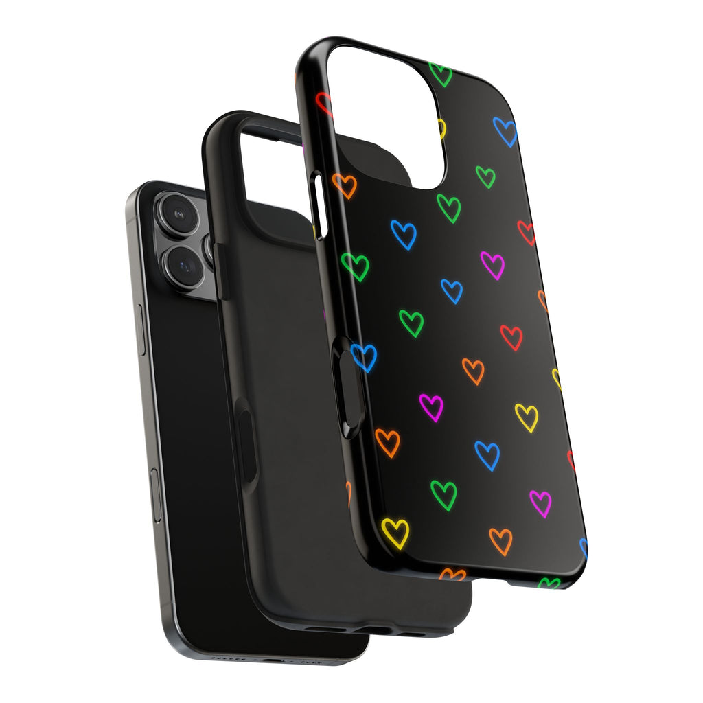 Rainbow Hearts