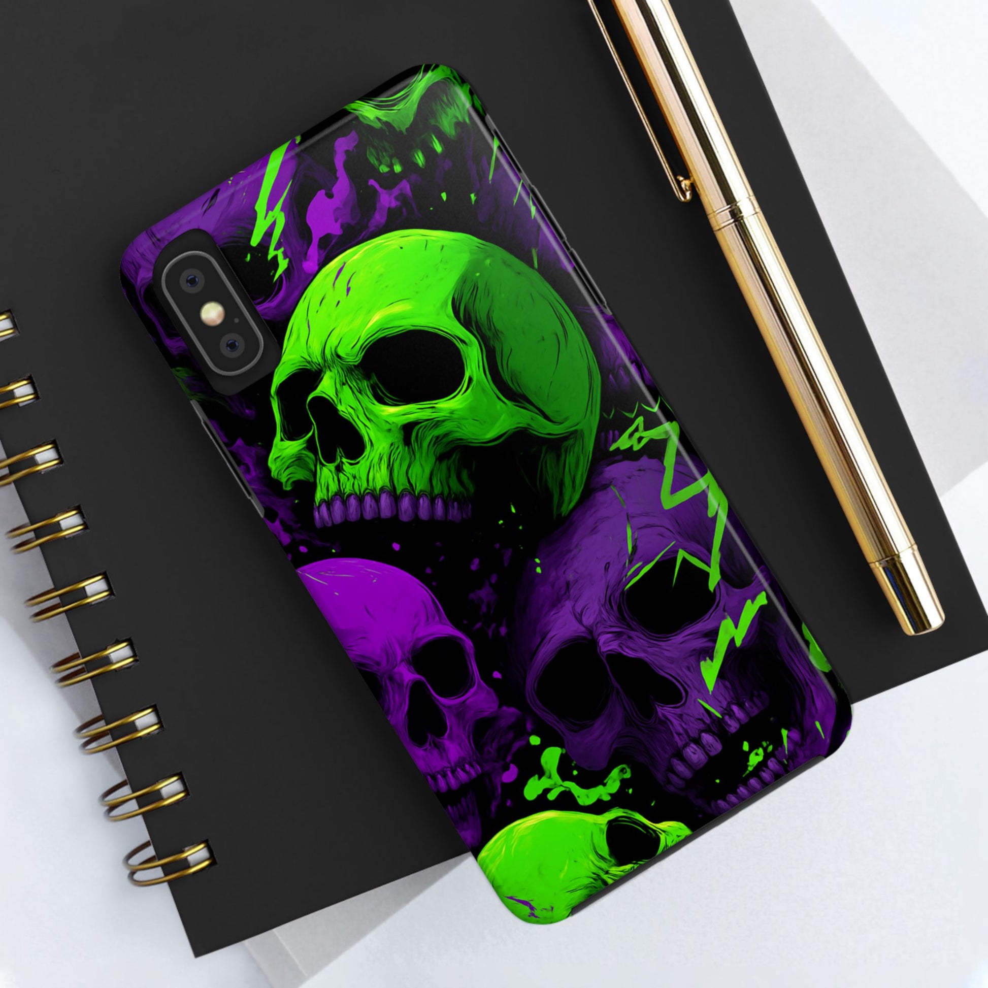Toxic Skulls