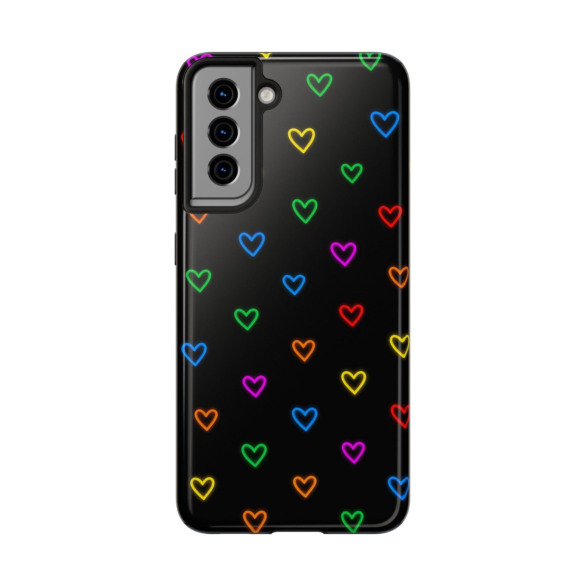 Rainbow Hearts