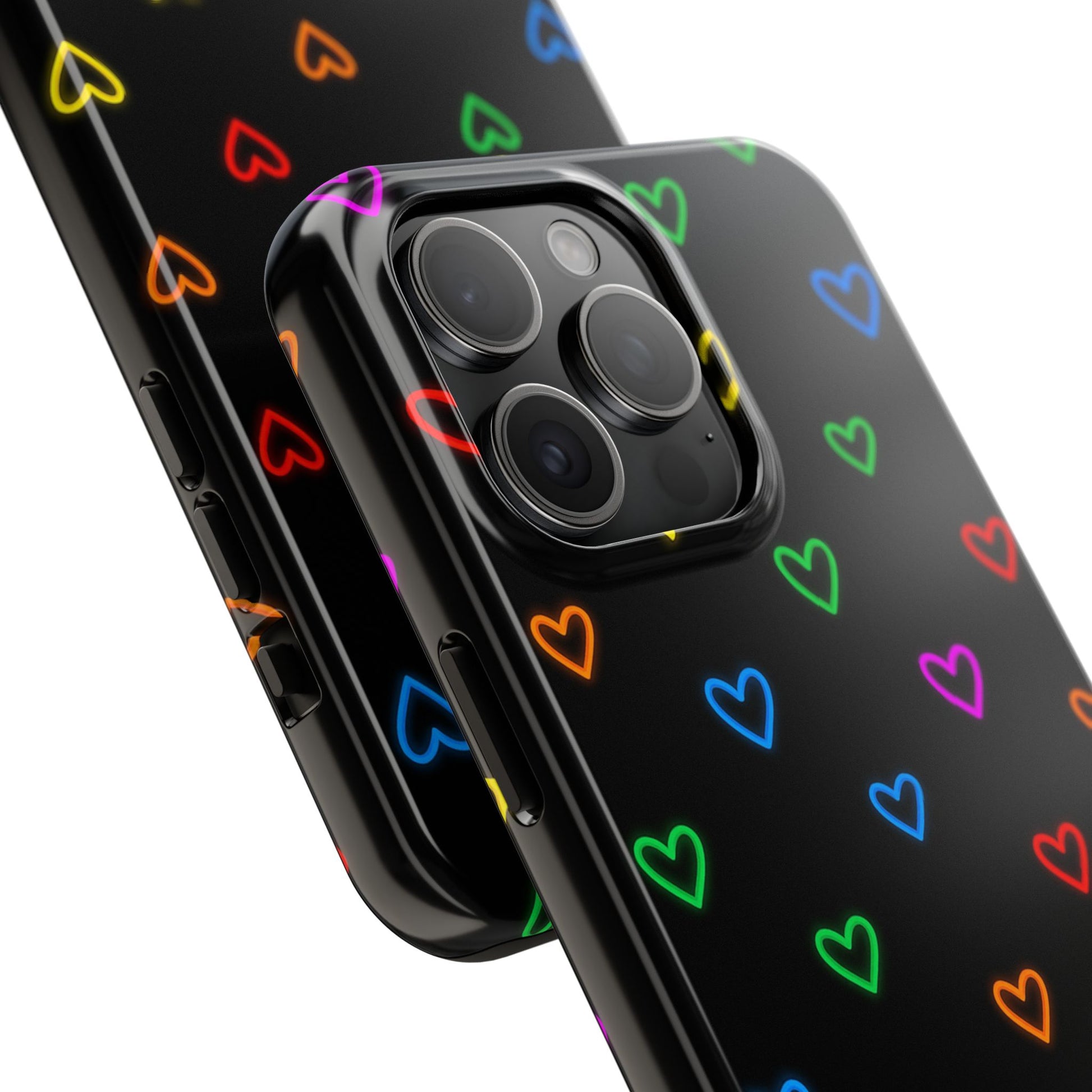 Rainbow Hearts
