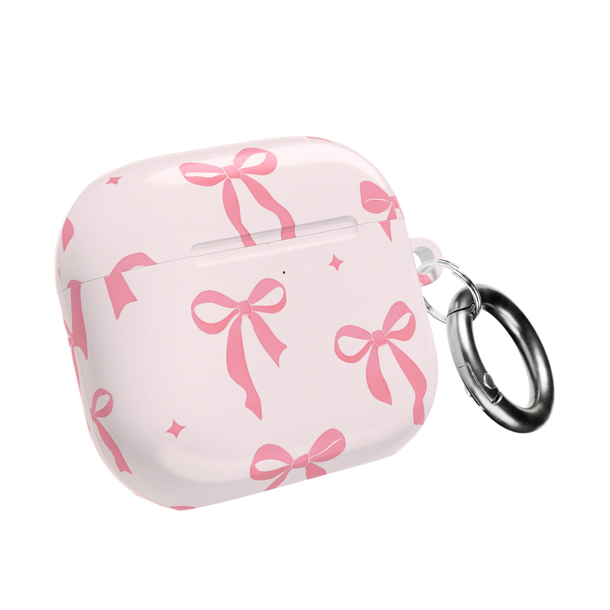 Pink Bow AirPod Case