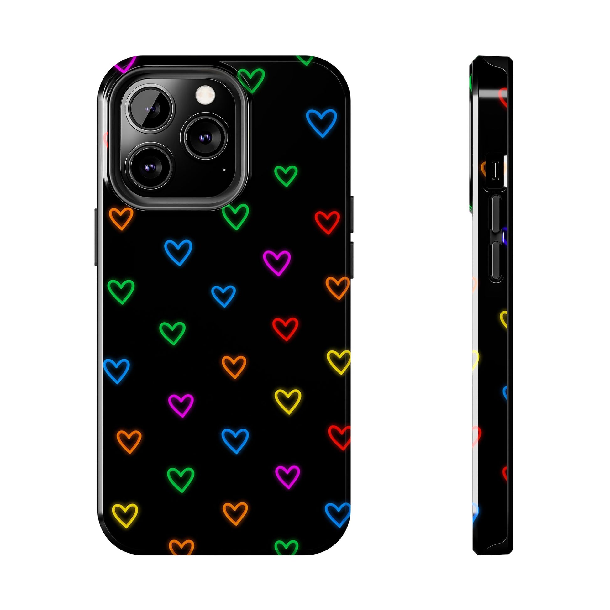 Rainbow Hearts