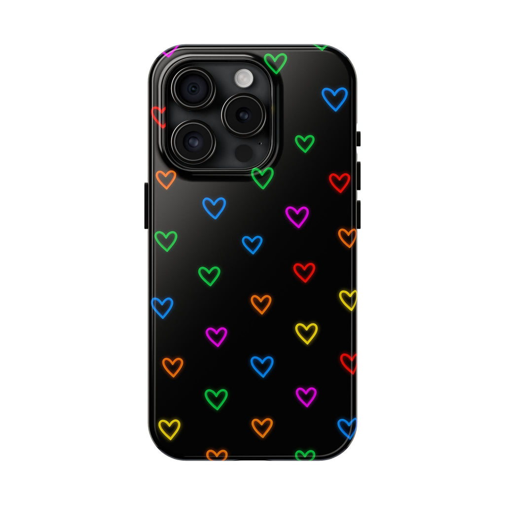 Rainbow Hearts