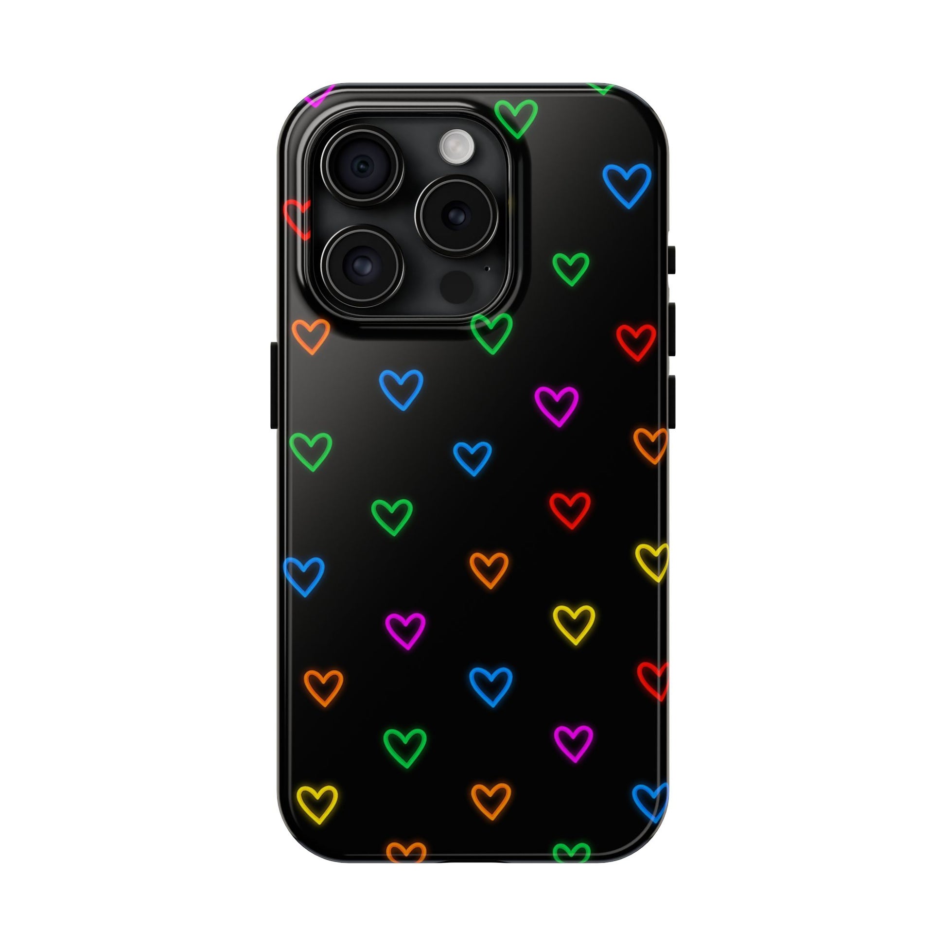 Rainbow Hearts