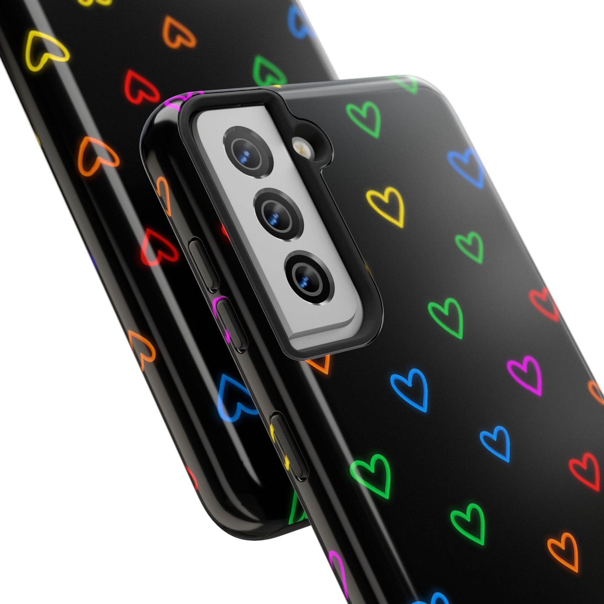 Rainbow Hearts