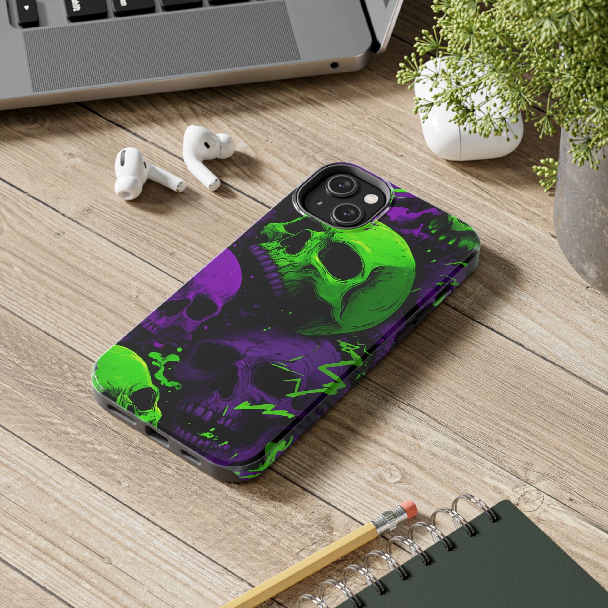 Toxic Skulls