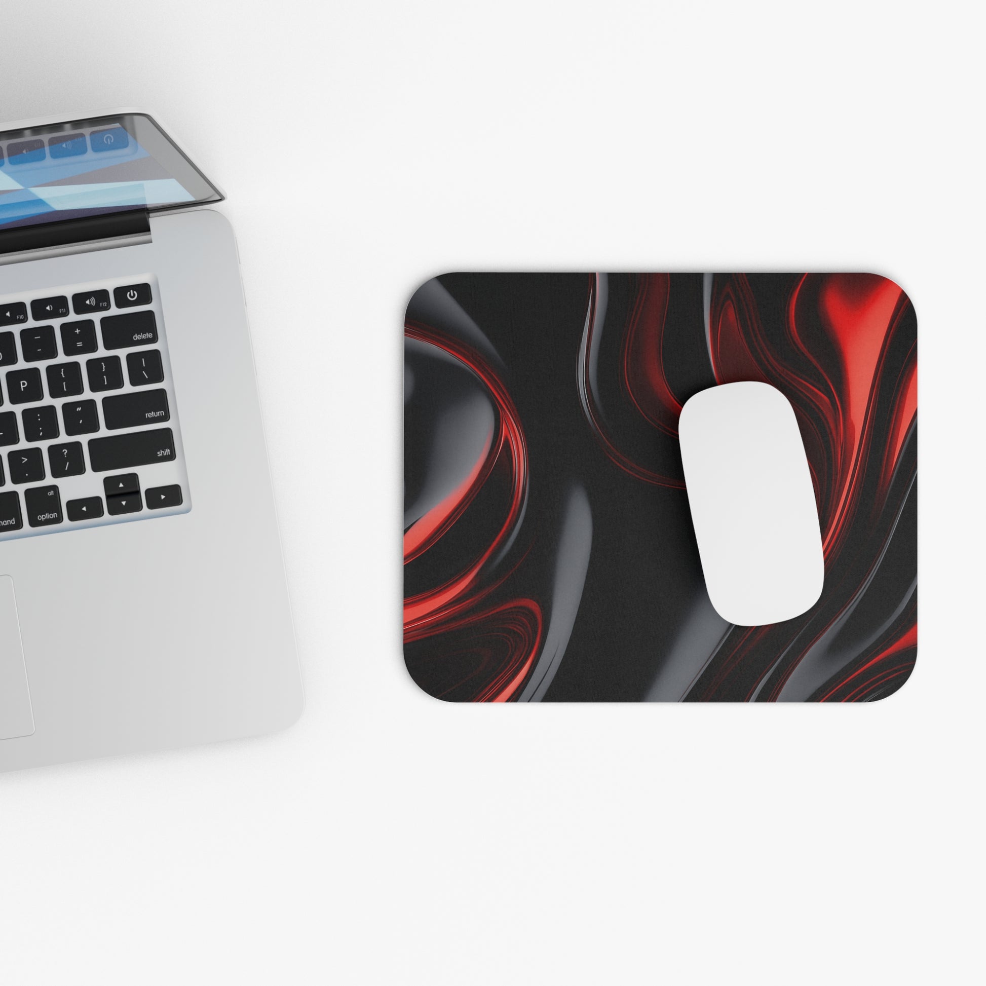 Lava Silk Mouse Pad