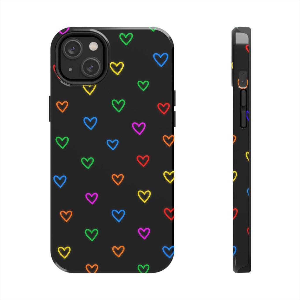 Rainbow Hearts