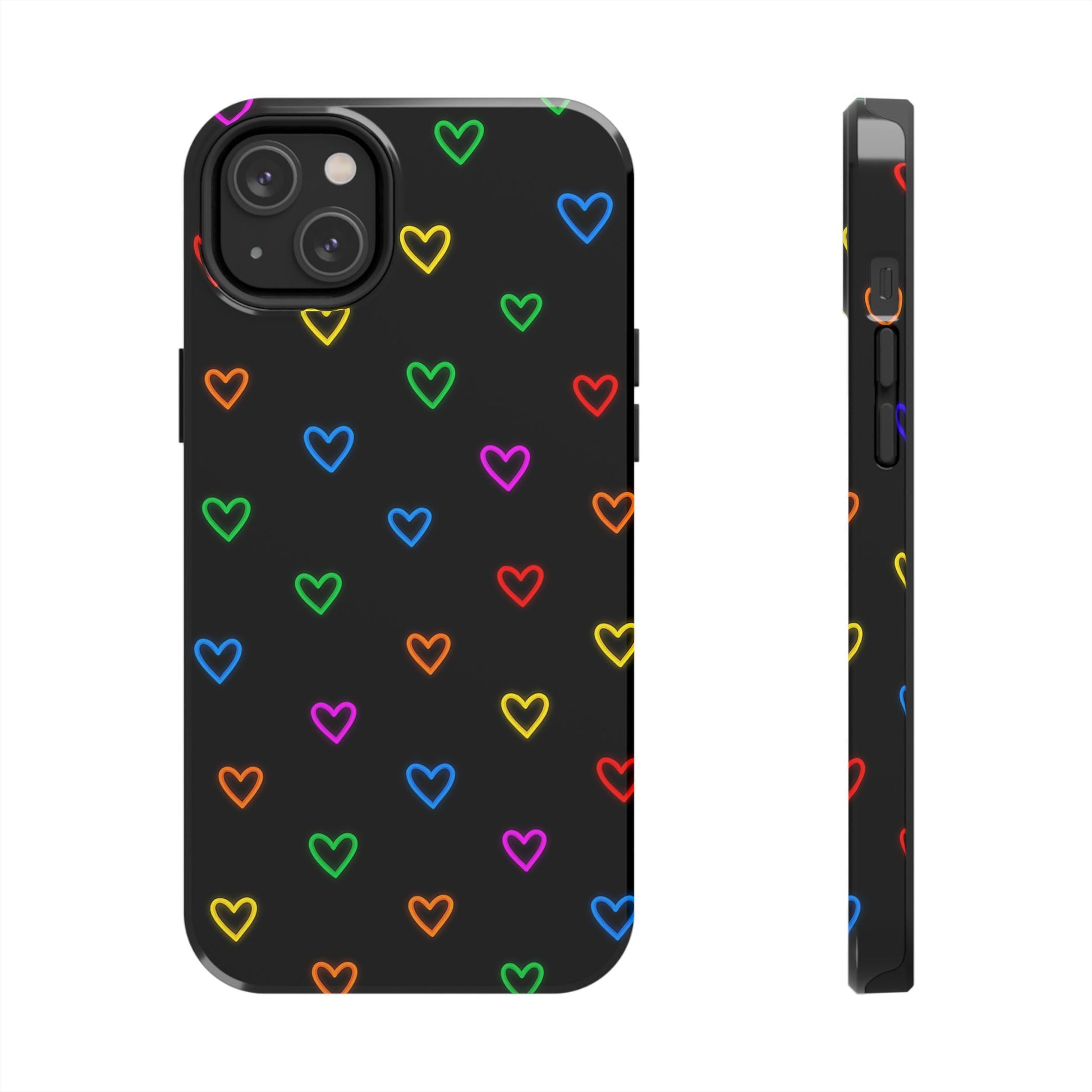 Rainbow Hearts