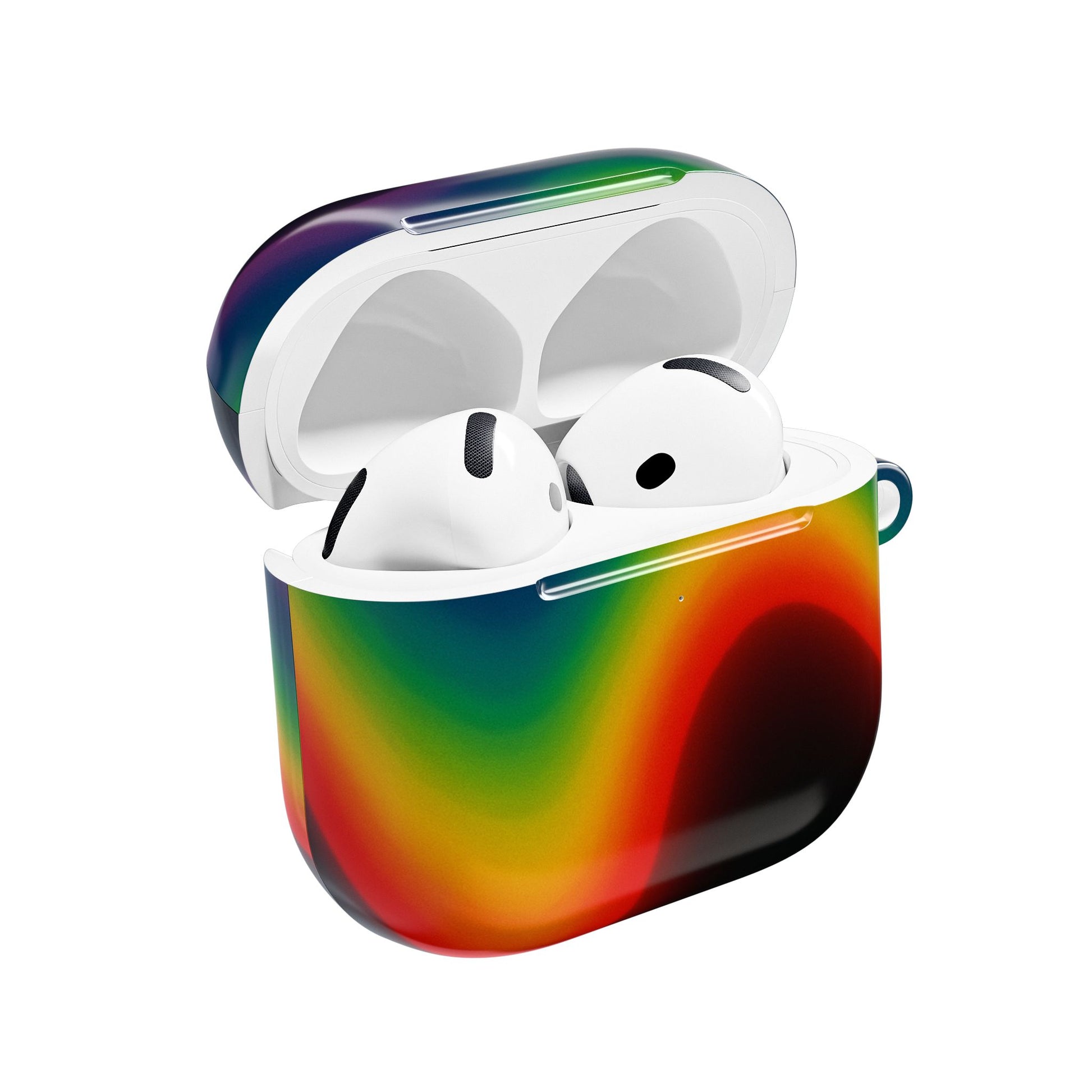 Vibrant Rainbow AirPod Case