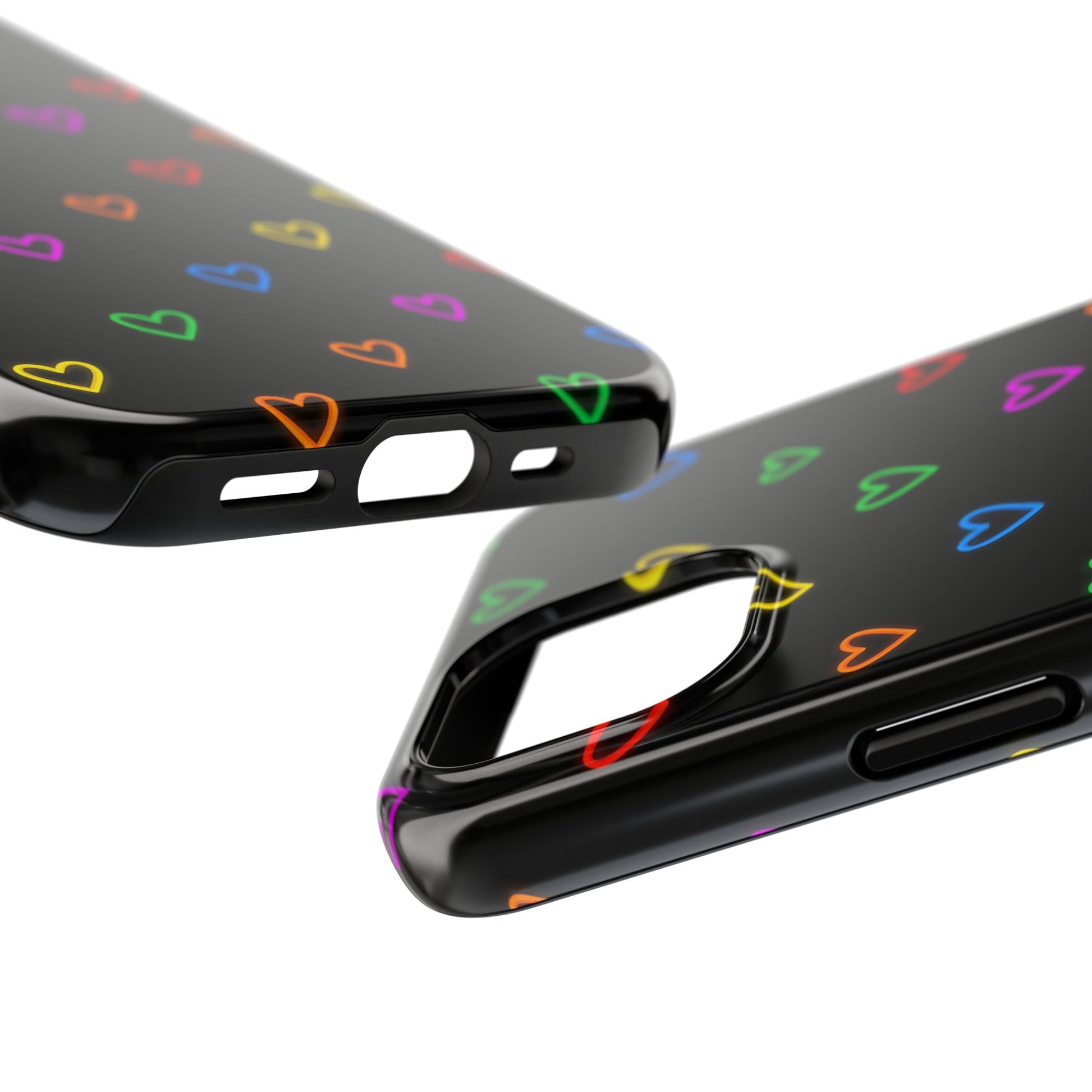 Rainbow Hearts