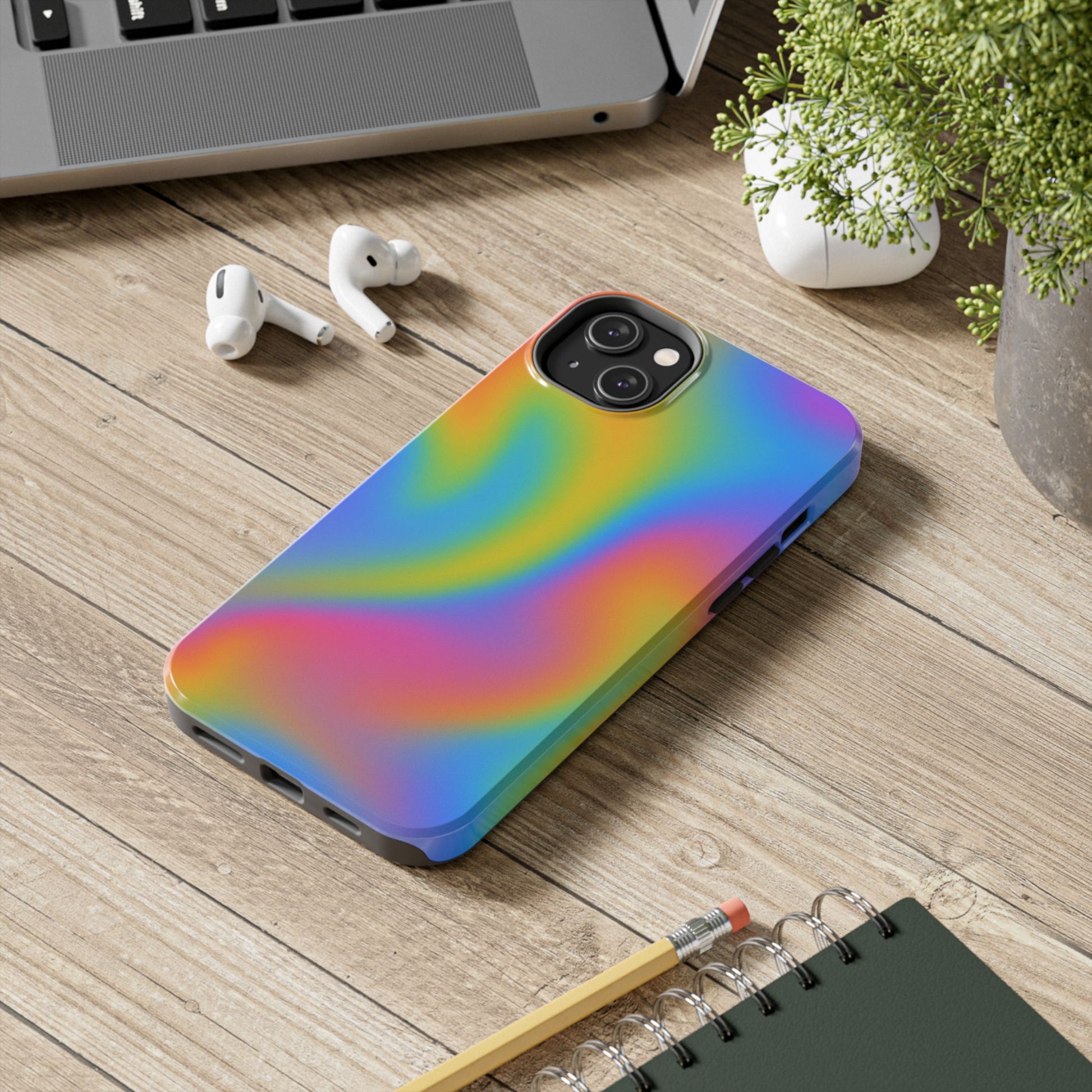 Rainbow Waves
