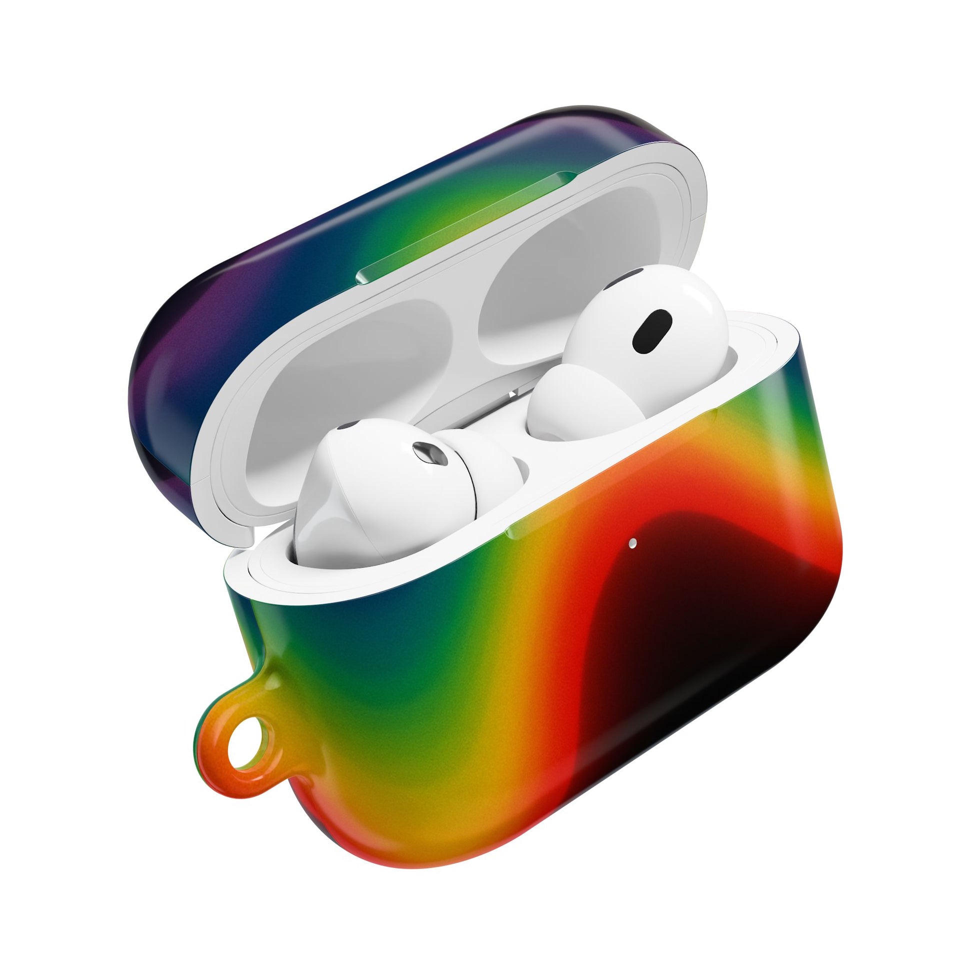 Vibrant Rainbow AirPod Case